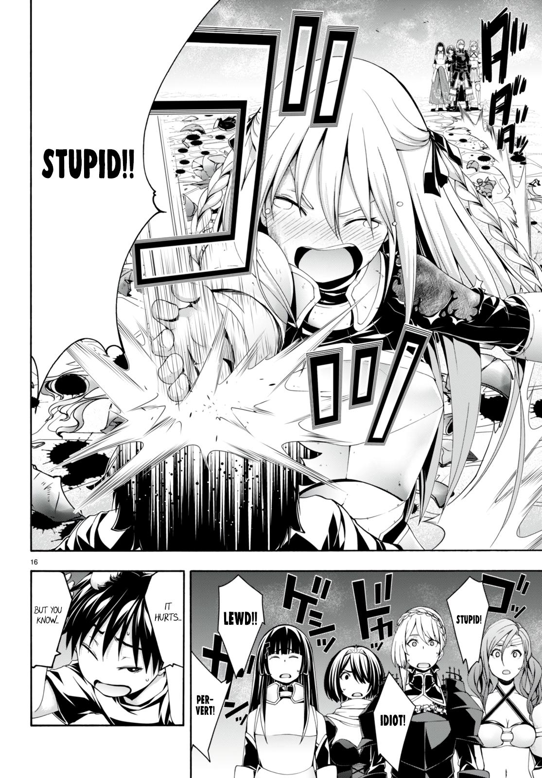Trinity Seven: 7-Nin no Mahoutsukai Chap 130 - Next Chap 131