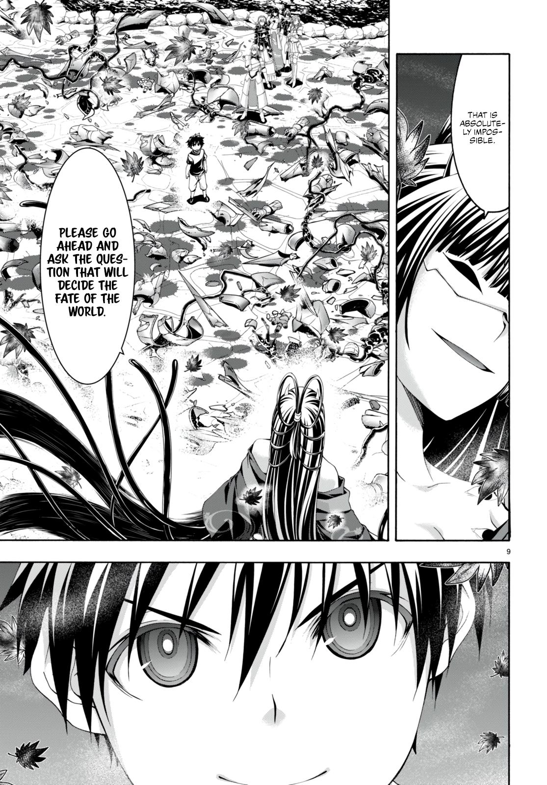 Trinity Seven: 7-Nin no Mahoutsukai Chap 130 - Next Chap 131