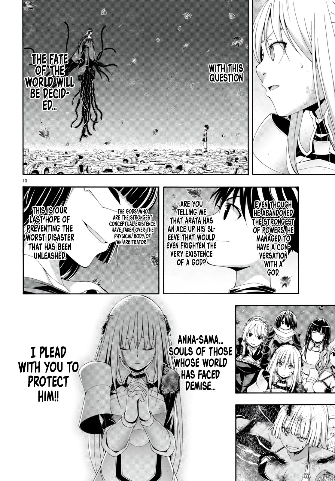 Trinity Seven: 7-Nin no Mahoutsukai Chap 130 - Next Chap 131