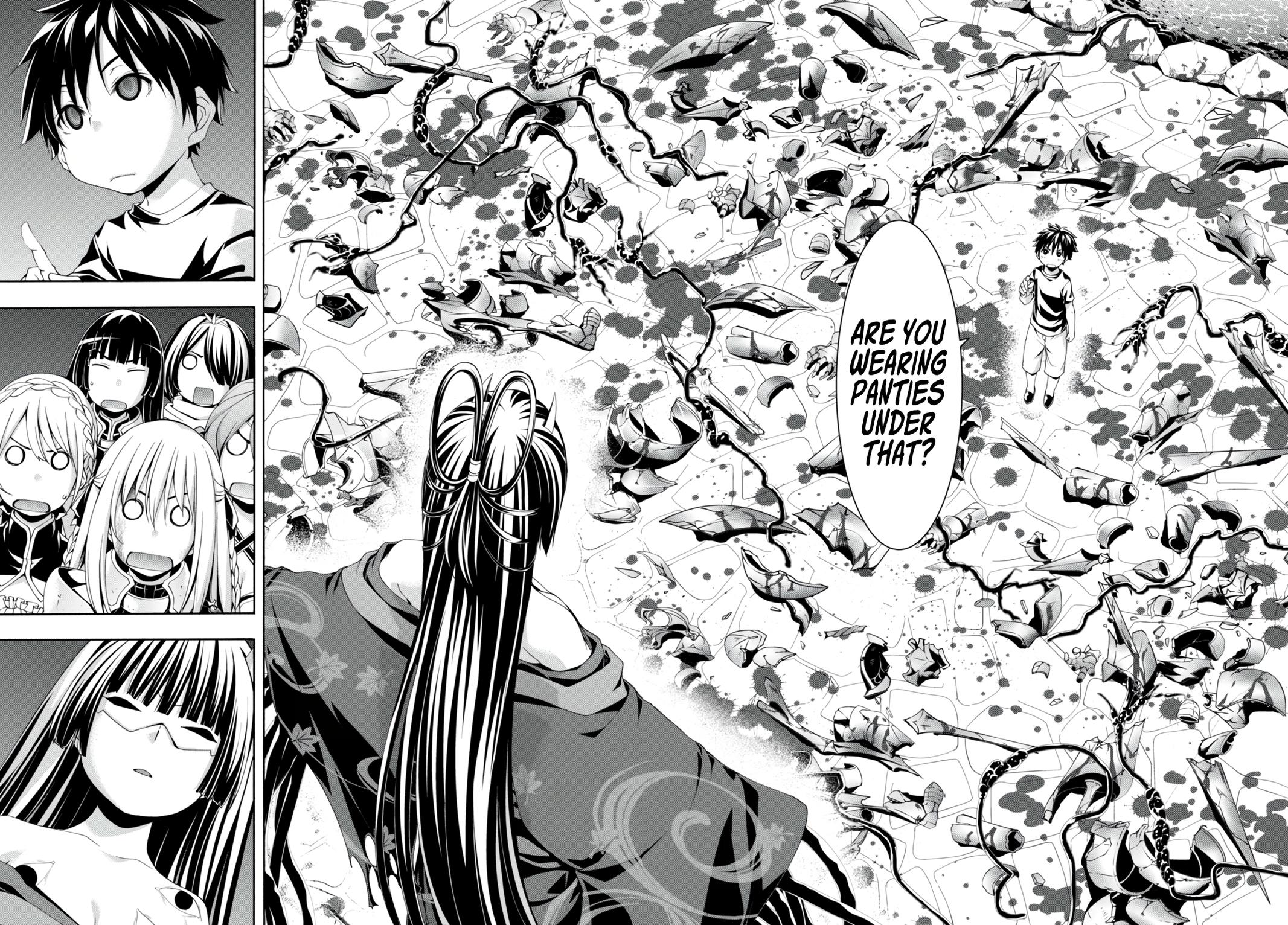 Trinity Seven: 7-Nin no Mahoutsukai Chap 130 - Next Chap 131