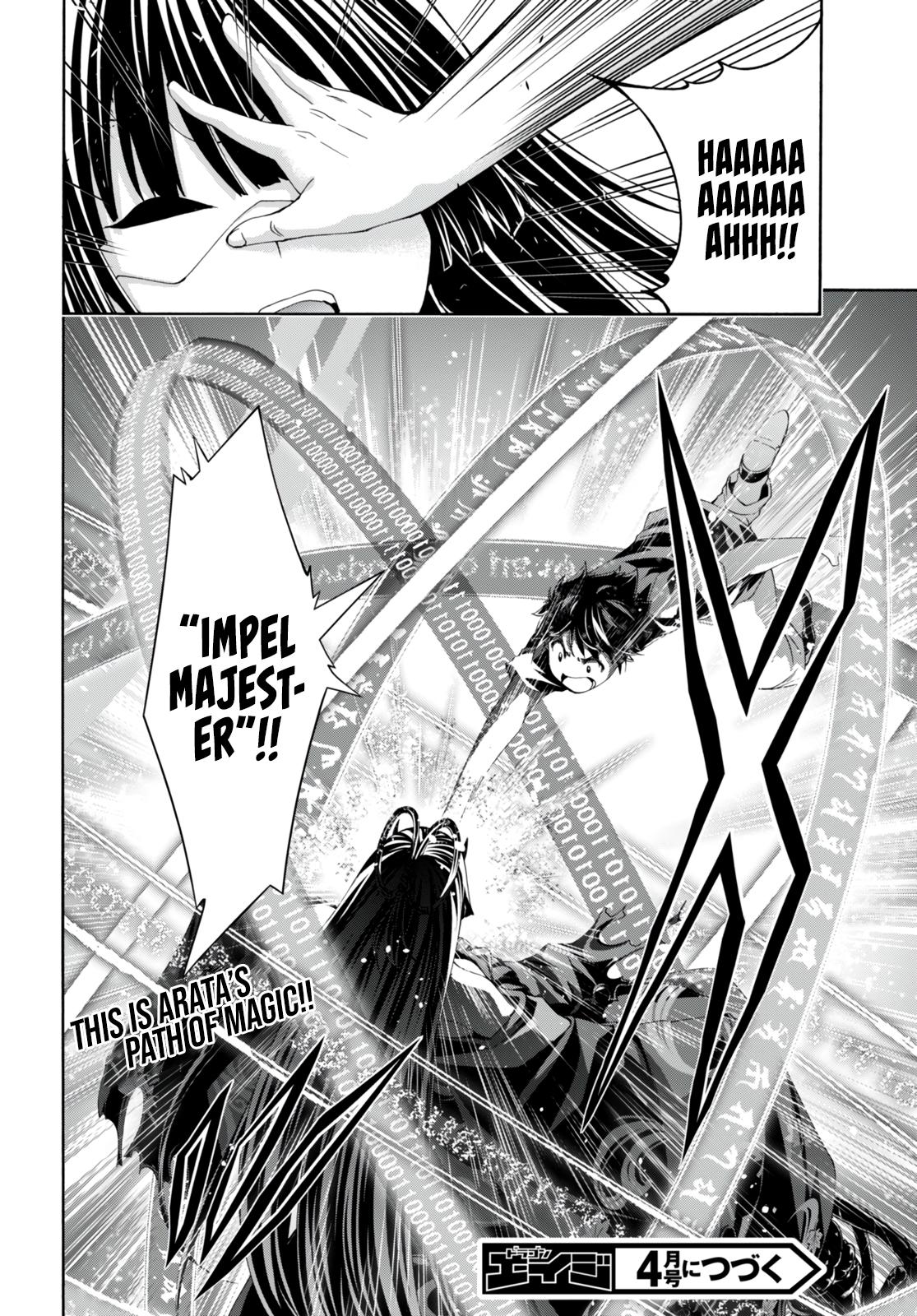Trinity Seven: 7-Nin no Mahoutsukai Chap 130 - Next Chap 131