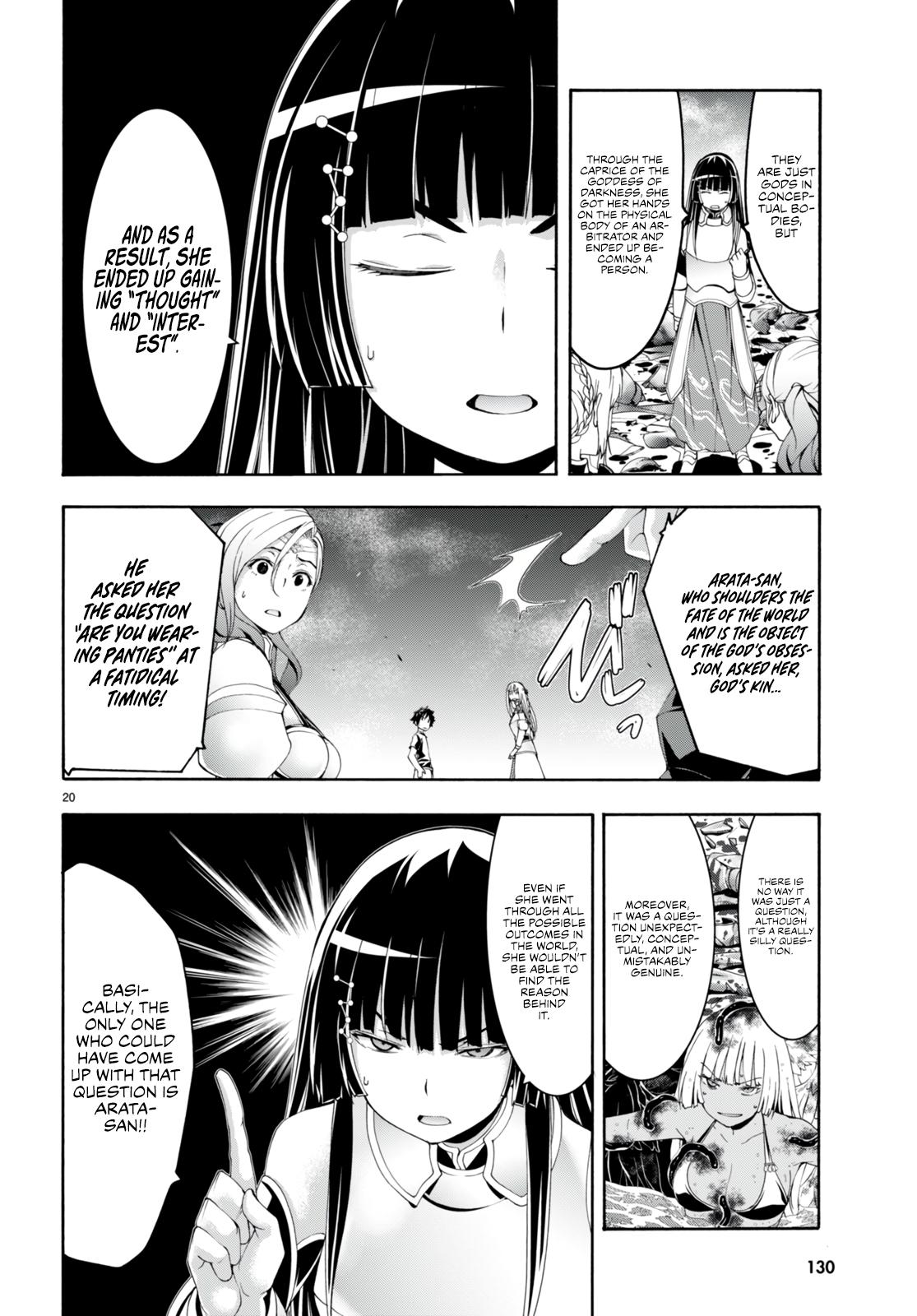 Trinity Seven: 7-Nin no Mahoutsukai Chap 130 - Next Chap 131