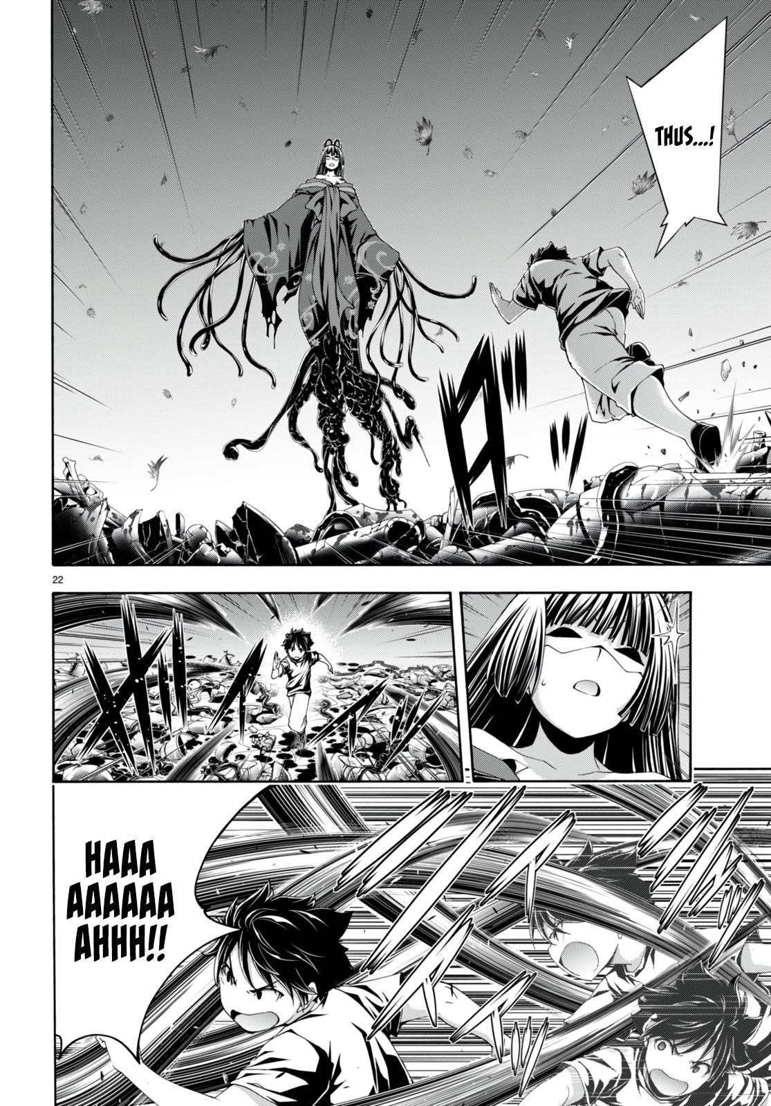 Trinity Seven: 7-Nin no Mahoutsukai Chap 130 - Next Chap 131