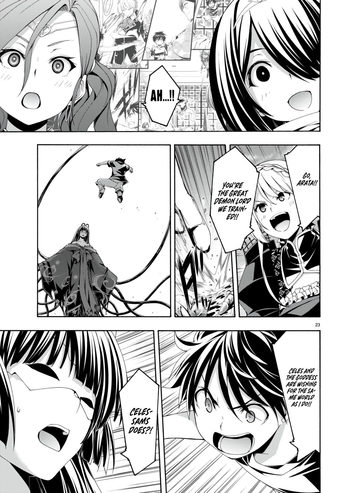 Trinity Seven: 7-Nin no Mahoutsukai Chap 130 - Next Chap 131