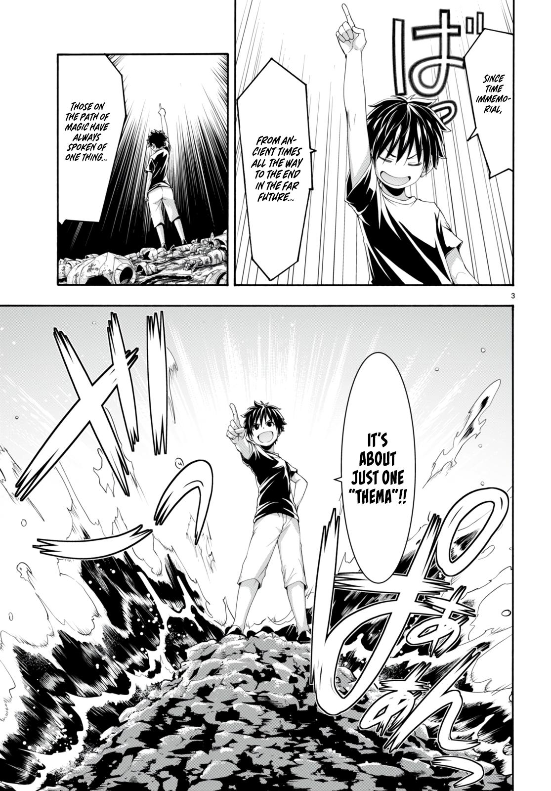 Trinity Seven: 7-Nin no Mahoutsukai Chap 130 - Next Chap 131
