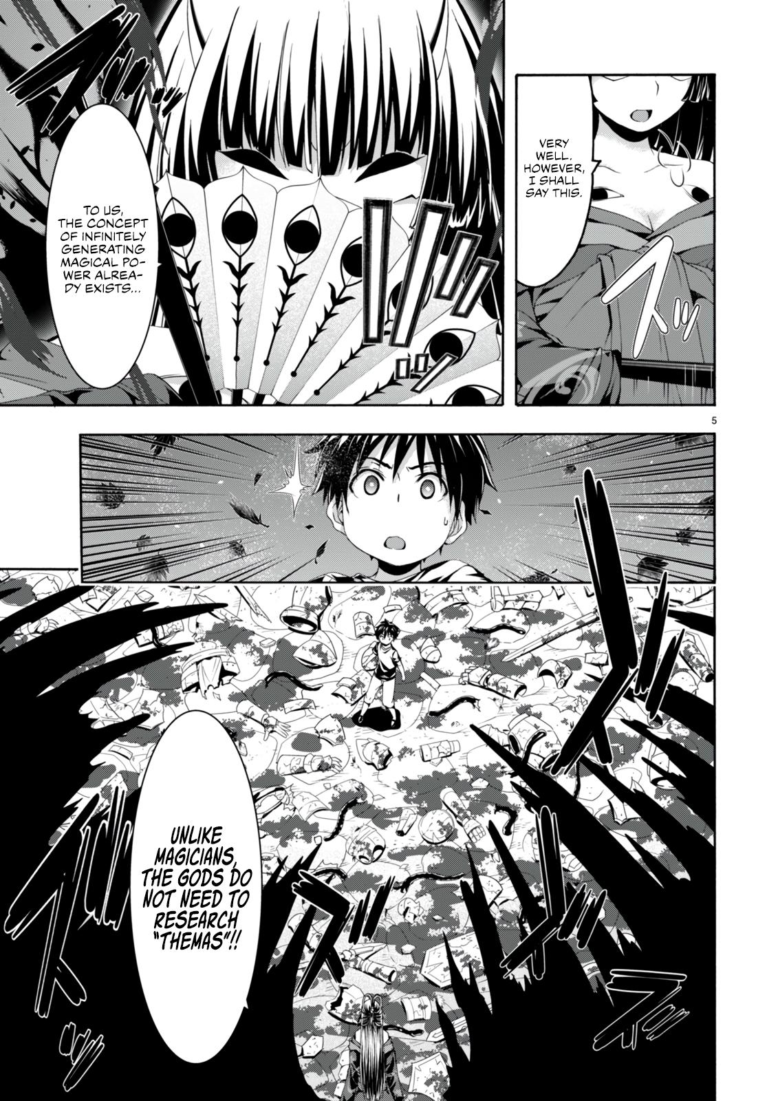 Trinity Seven: 7-Nin no Mahoutsukai Chap 130 - Next Chap 131