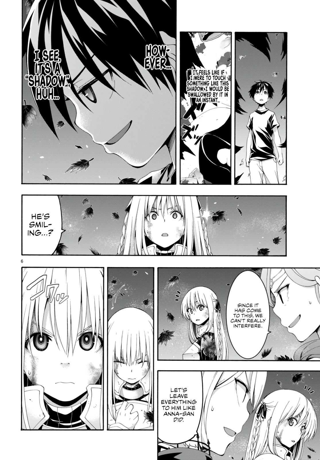 Trinity Seven: 7-Nin no Mahoutsukai Chap 130 - Next Chap 131