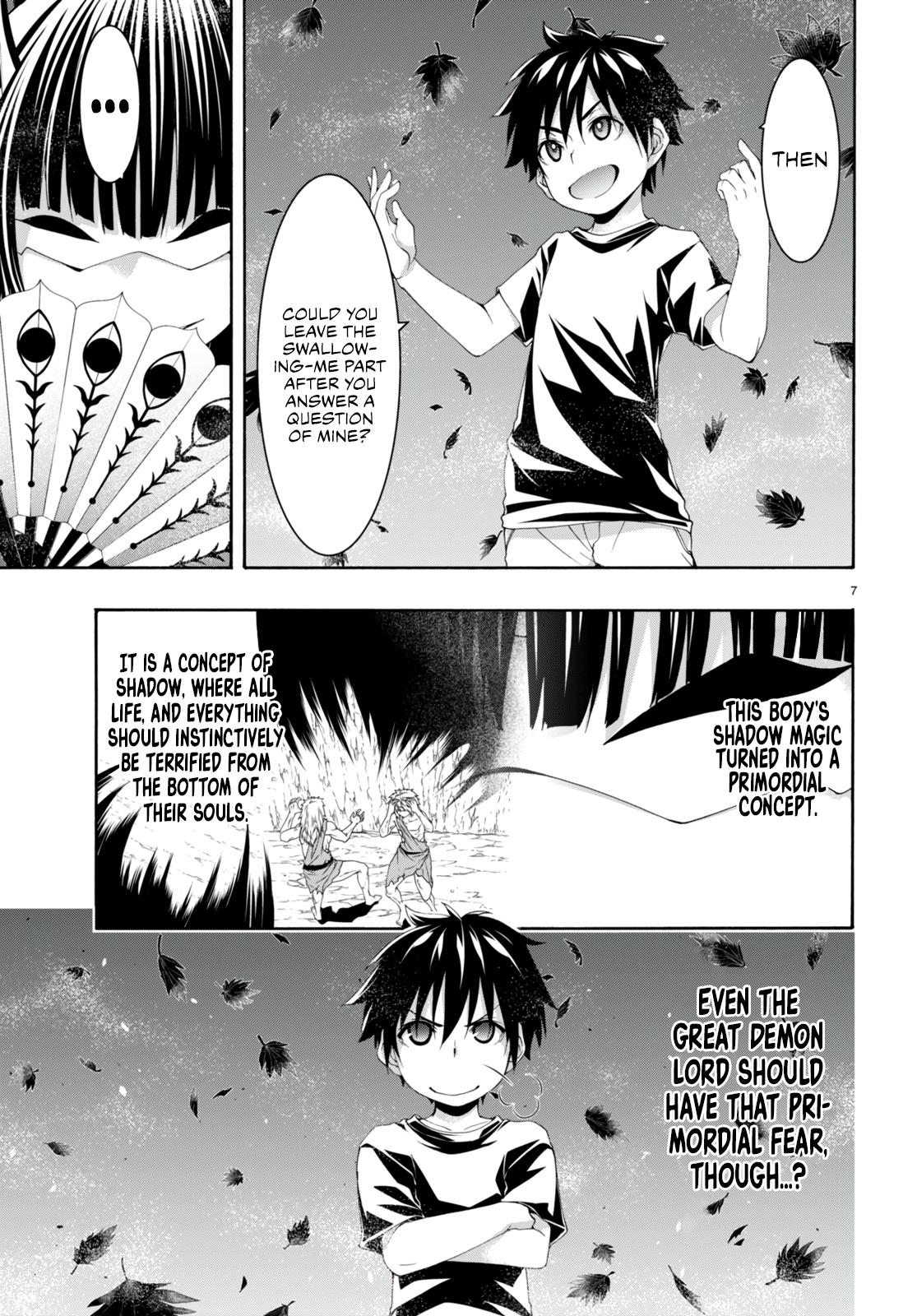 Trinity Seven: 7-Nin no Mahoutsukai Chap 130 - Next Chap 131