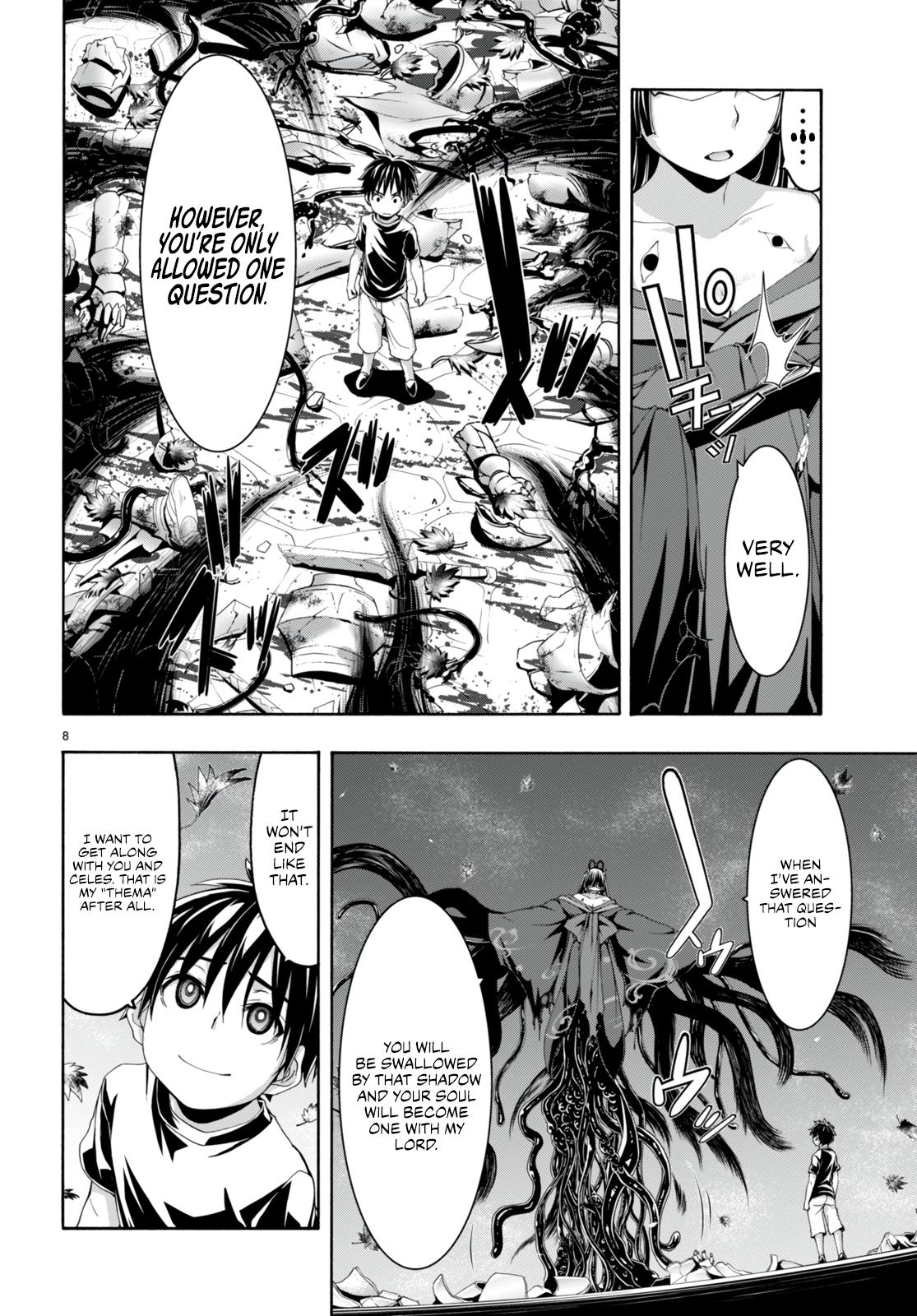 Trinity Seven: 7-Nin no Mahoutsukai Chap 130 - Next Chap 131