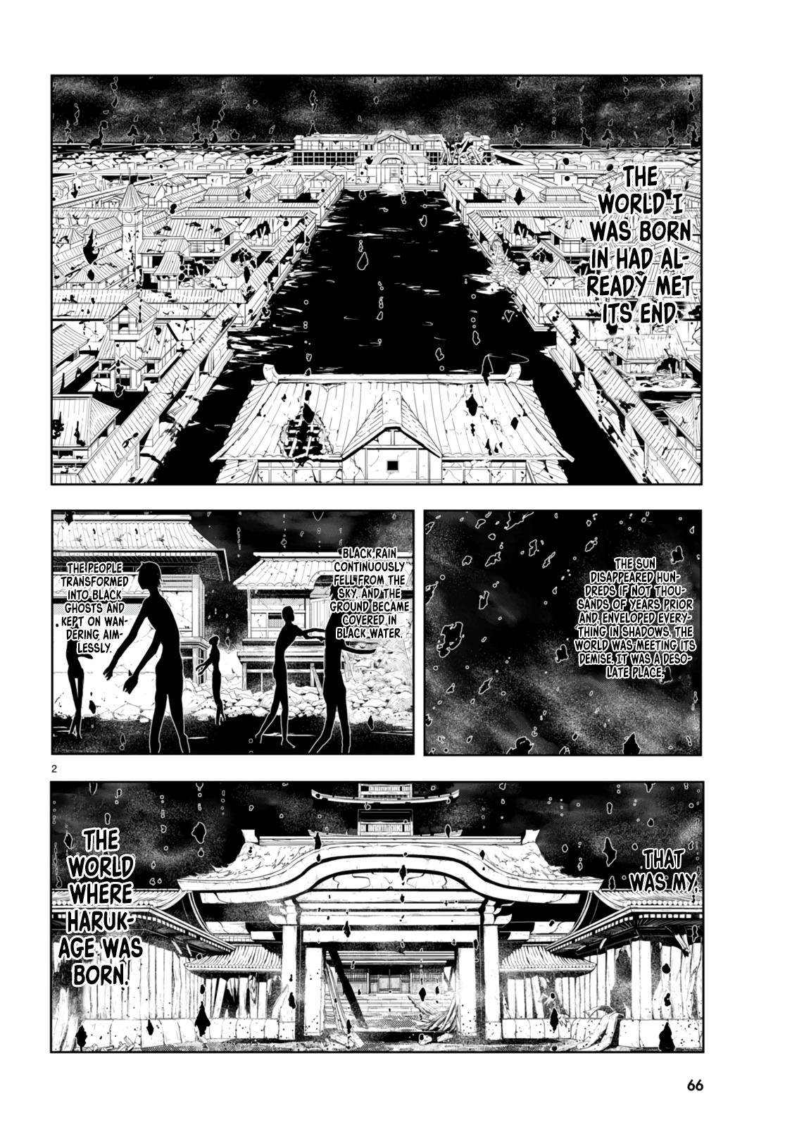 Trinity Seven: 7-Nin no Mahoutsukai Chap 131 - Next Chap 132
