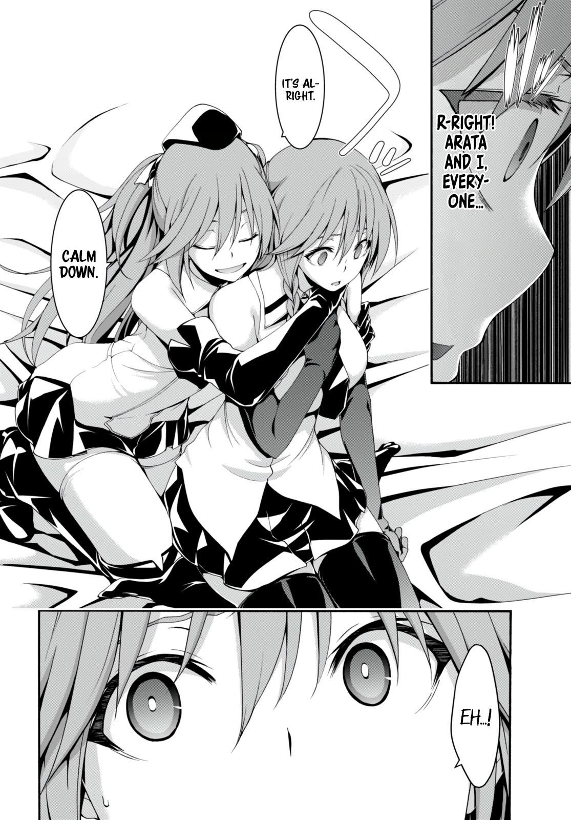 Trinity Seven: 7-Nin no Mahoutsukai Chap 131 - Next Chap 132