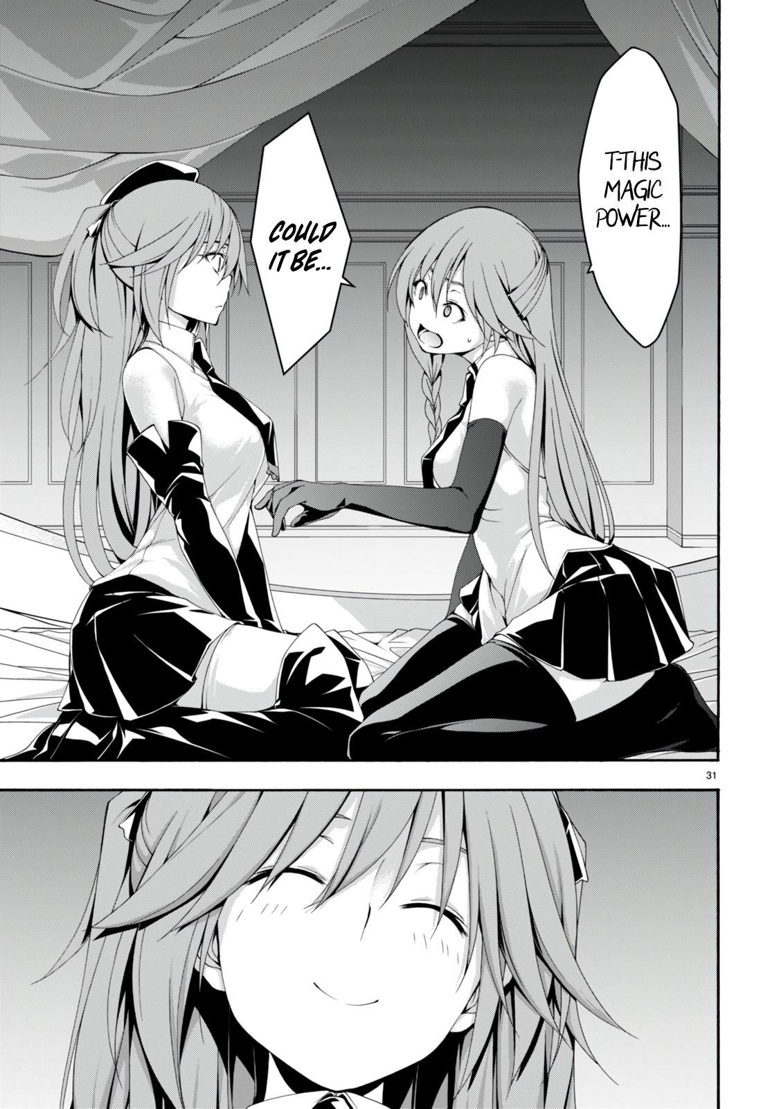 Trinity Seven: 7-Nin no Mahoutsukai Chap 131 - Next Chap 132