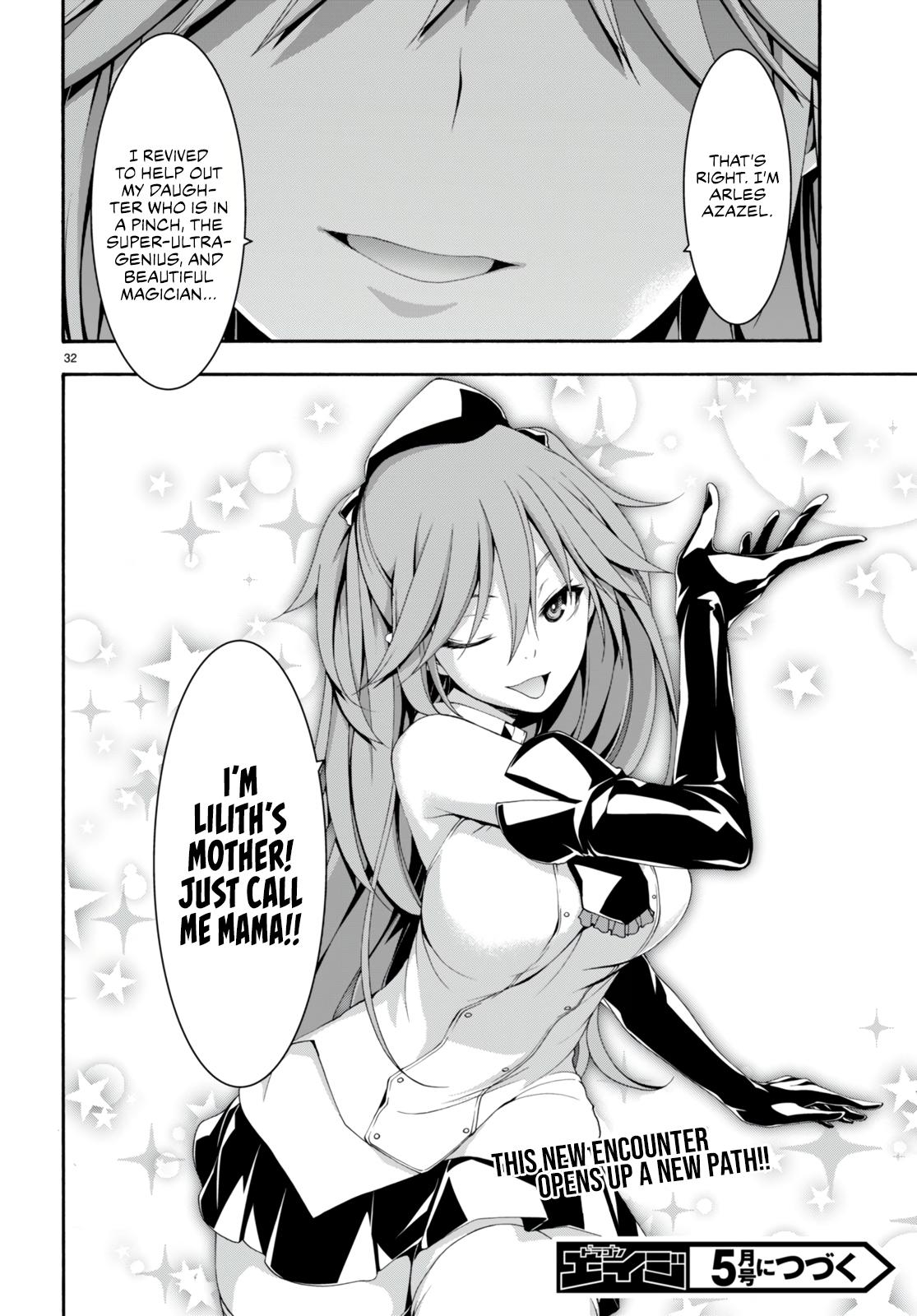 Trinity Seven: 7-Nin no Mahoutsukai Chap 131 - Next Chap 132
