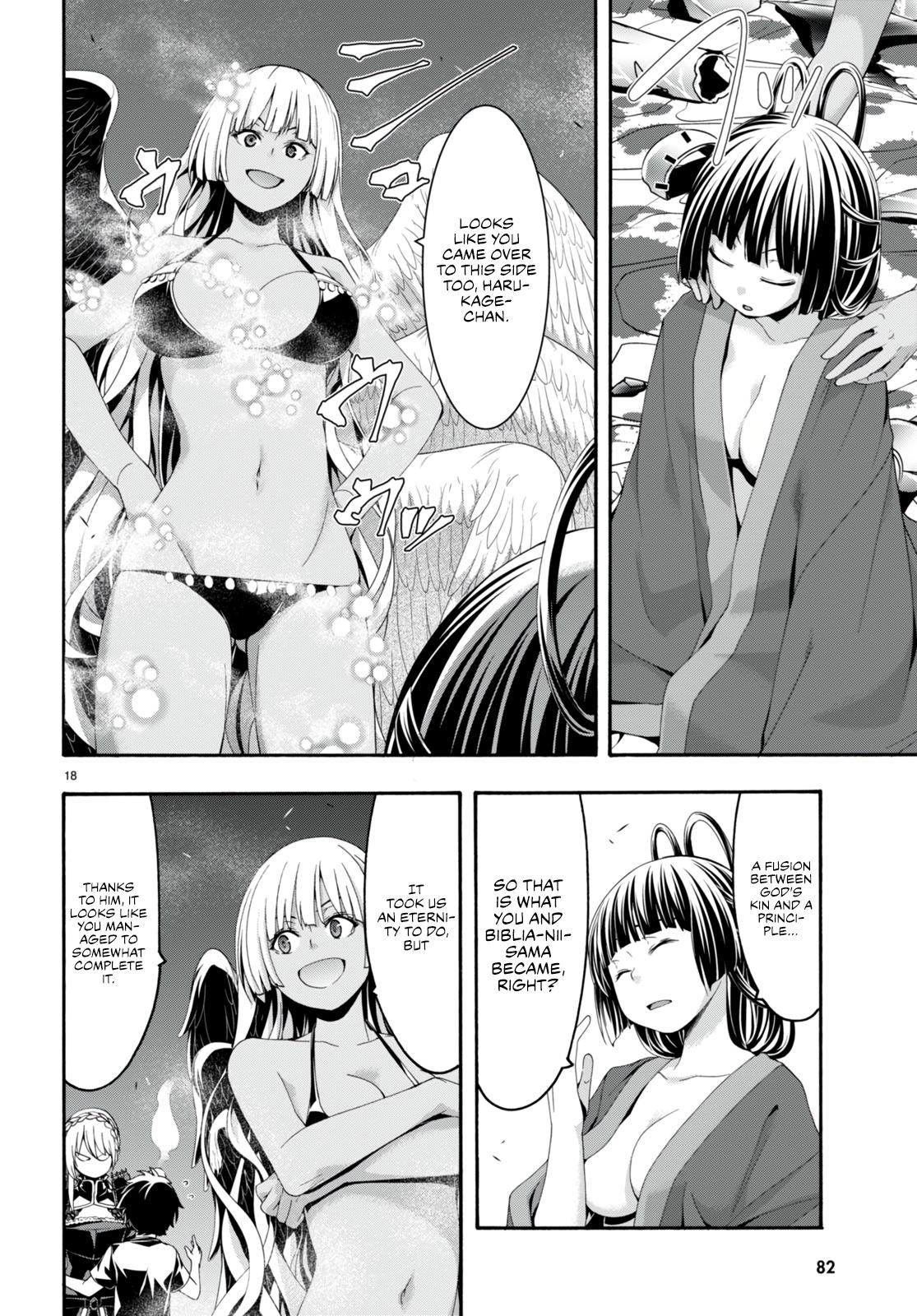 Trinity Seven: 7-Nin no Mahoutsukai Chap 131 - Next Chap 132