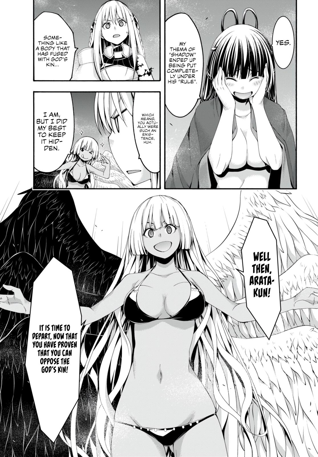 Trinity Seven: 7-Nin no Mahoutsukai Chap 131 - Next Chap 132