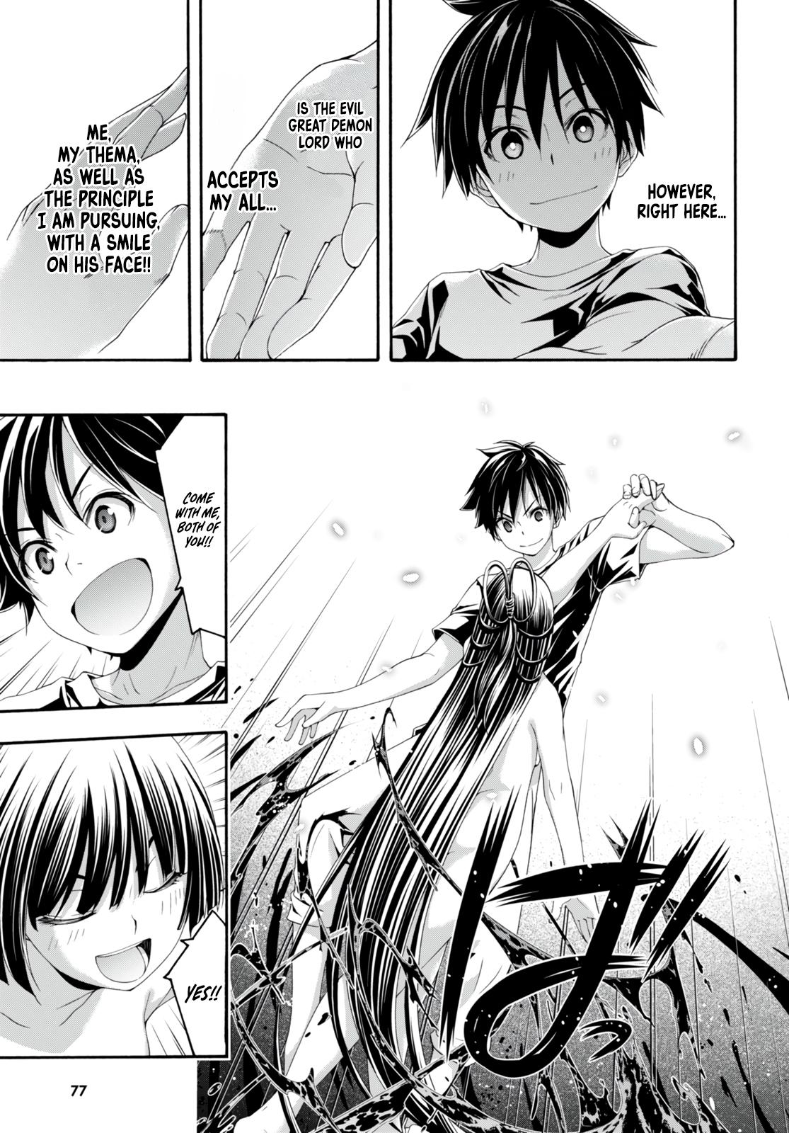 Trinity Seven: 7-Nin no Mahoutsukai Chap 131 - Next Chap 132