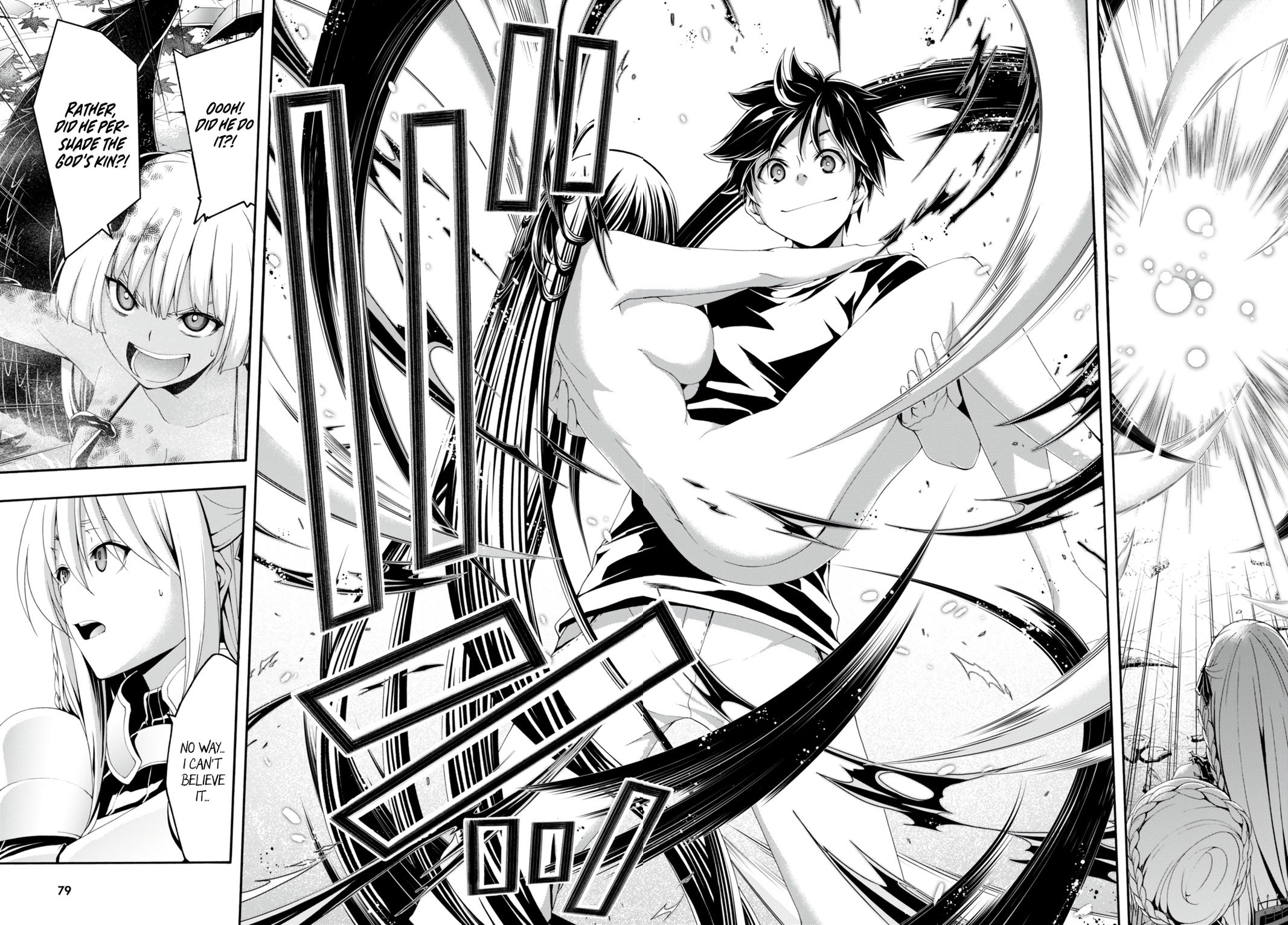 Trinity Seven: 7-Nin no Mahoutsukai Chap 131 - Next Chap 132