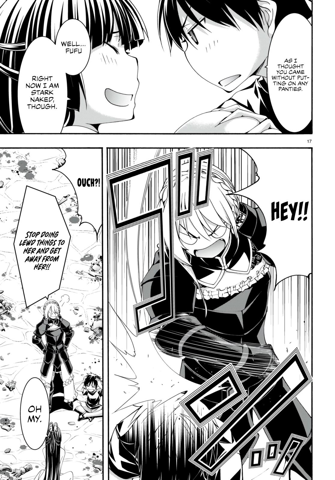 Trinity Seven: 7-Nin no Mahoutsukai Chap 131 - Next Chap 132