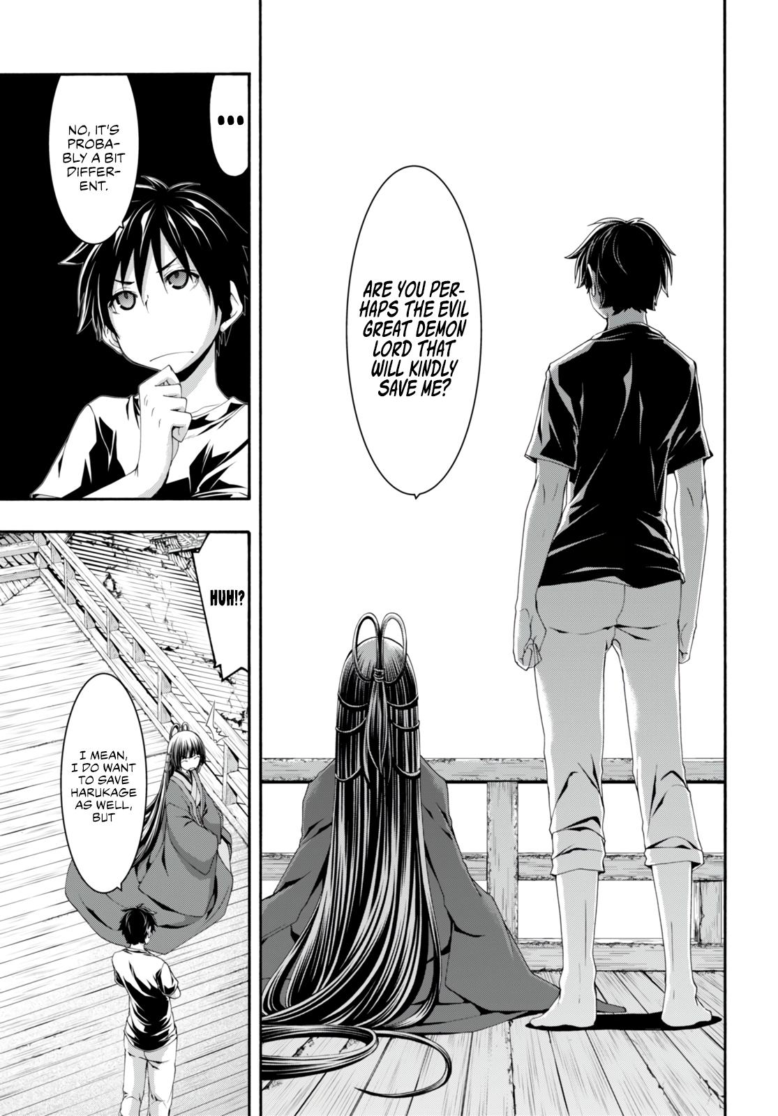 Trinity Seven: 7-Nin no Mahoutsukai Chap 131 - Next Chap 132