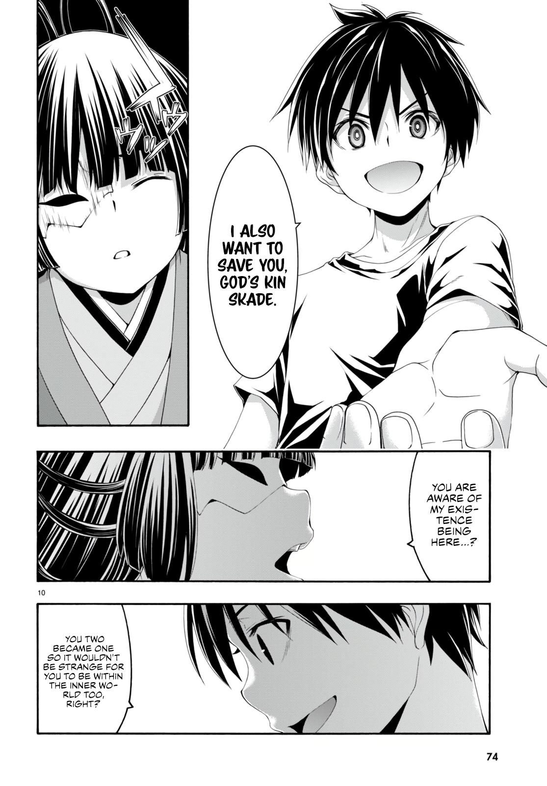 Trinity Seven: 7-Nin no Mahoutsukai Chap 131 - Next Chap 132