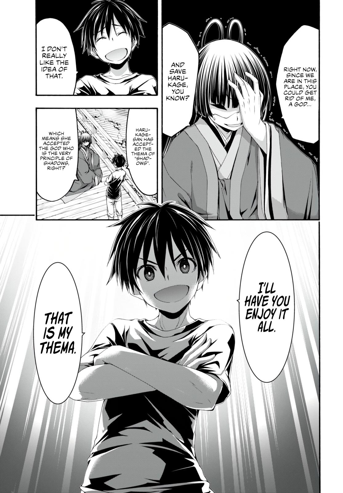 Trinity Seven: 7-Nin no Mahoutsukai Chap 131 - Next Chap 132