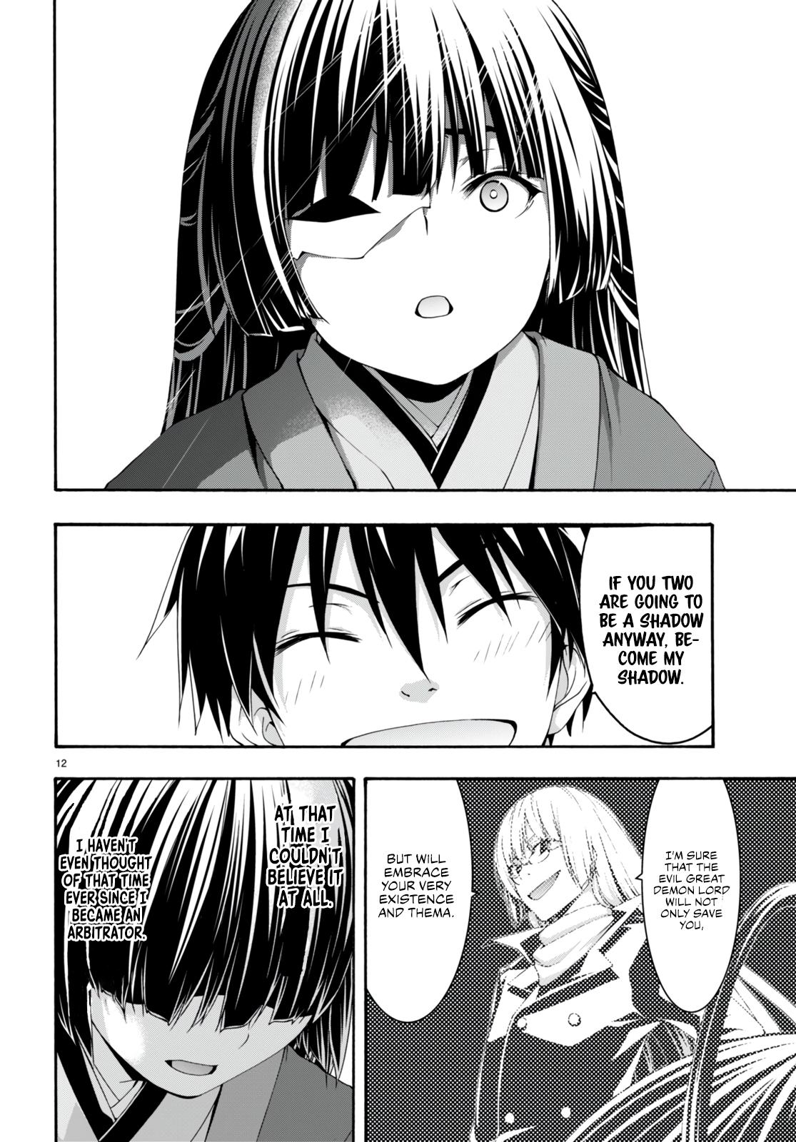 Trinity Seven: 7-Nin no Mahoutsukai Chap 131 - Next Chap 132