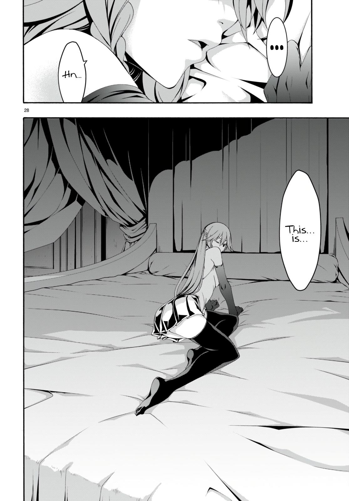 Trinity Seven: 7-Nin no Mahoutsukai Chap 131 - Next Chap 132