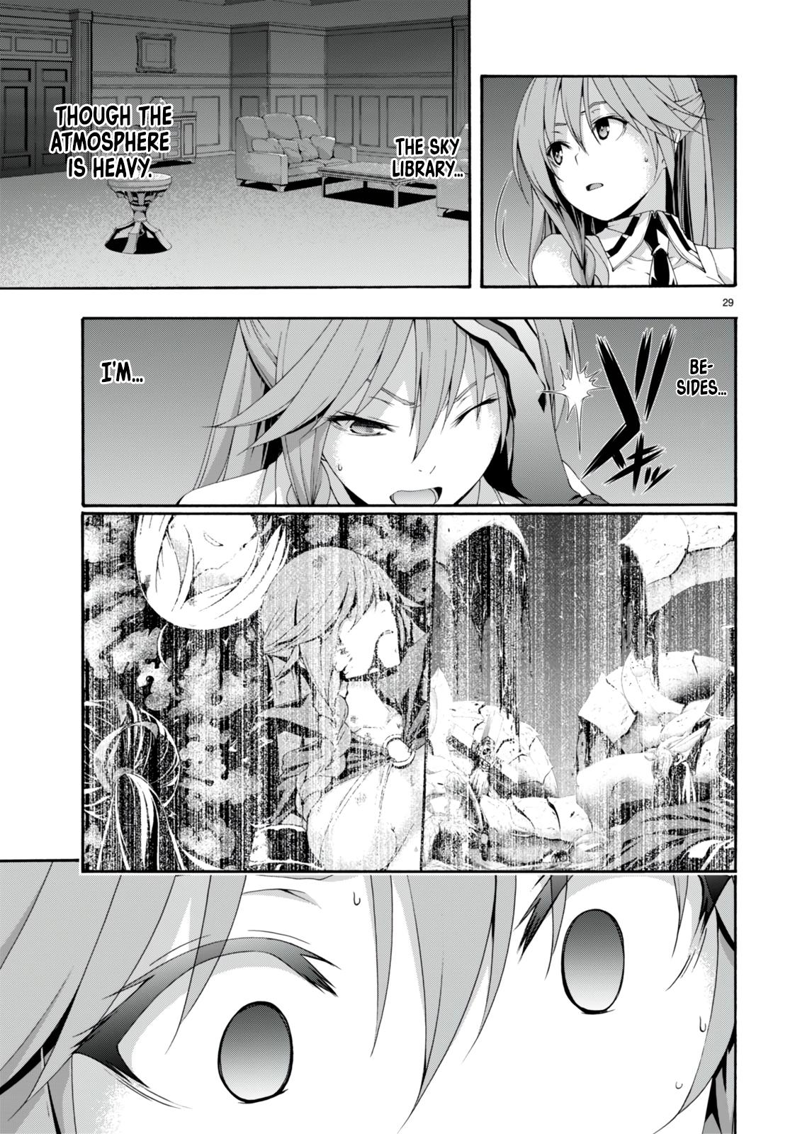Trinity Seven: 7-Nin no Mahoutsukai Chap 131 - Next Chap 132