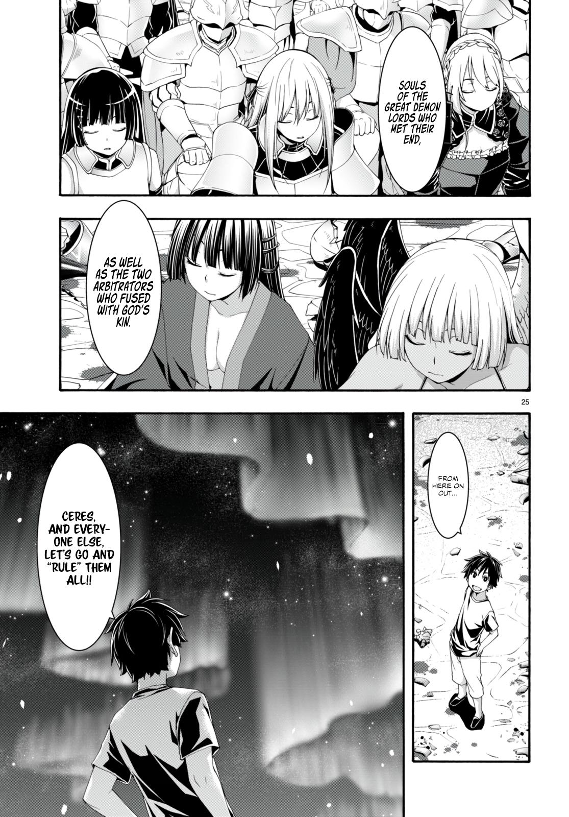 Trinity Seven: 7-Nin no Mahoutsukai Chap 131 - Next Chap 132