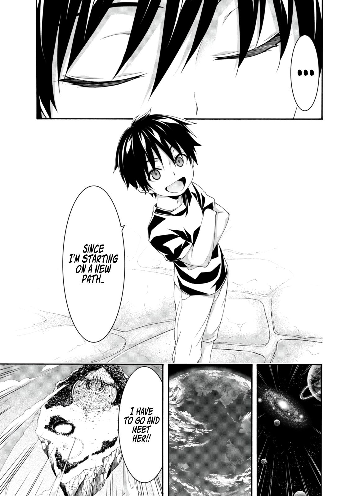 Trinity Seven: 7-Nin no Mahoutsukai Chap 131 - Next Chap 132