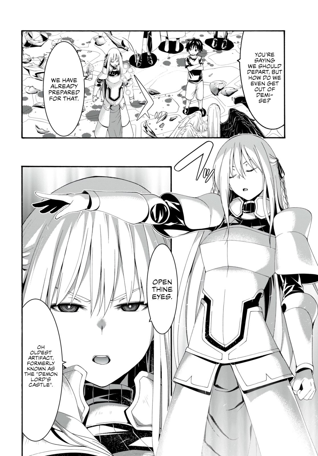 Trinity Seven: 7-Nin no Mahoutsukai Chap 131 - Next Chap 132