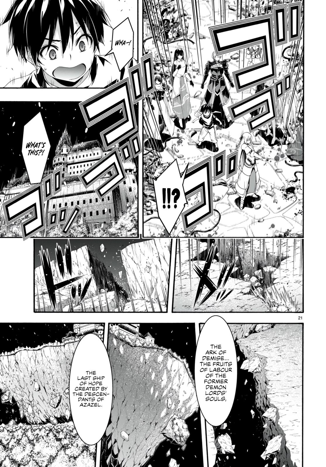 Trinity Seven: 7-Nin no Mahoutsukai Chap 131 - Next Chap 132
