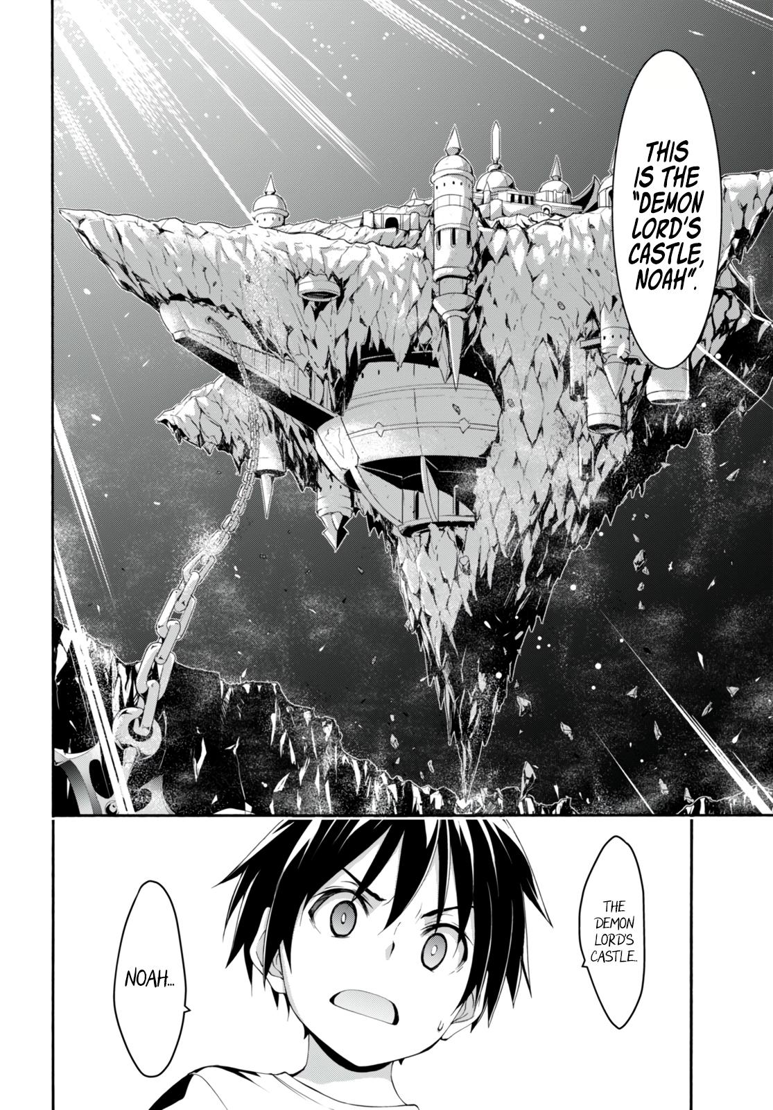Trinity Seven: 7-Nin no Mahoutsukai Chap 131 - Next Chap 132