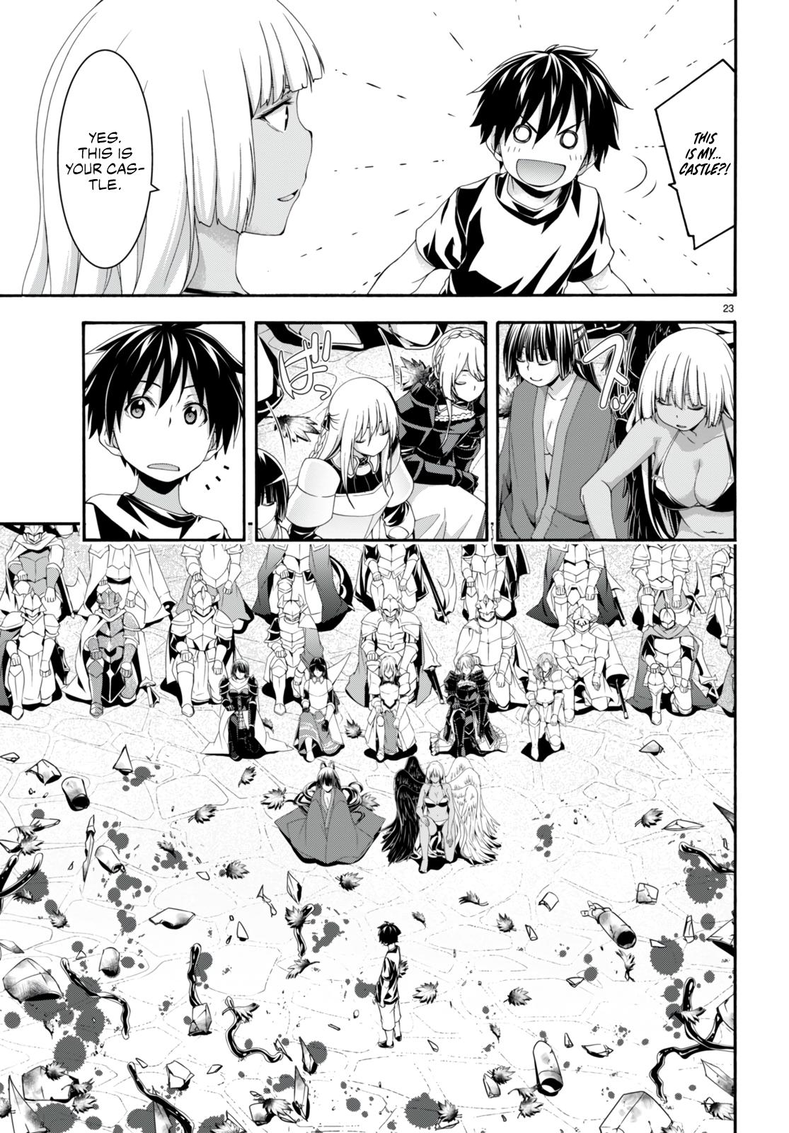 Trinity Seven: 7-Nin no Mahoutsukai Chap 131 - Next Chap 132