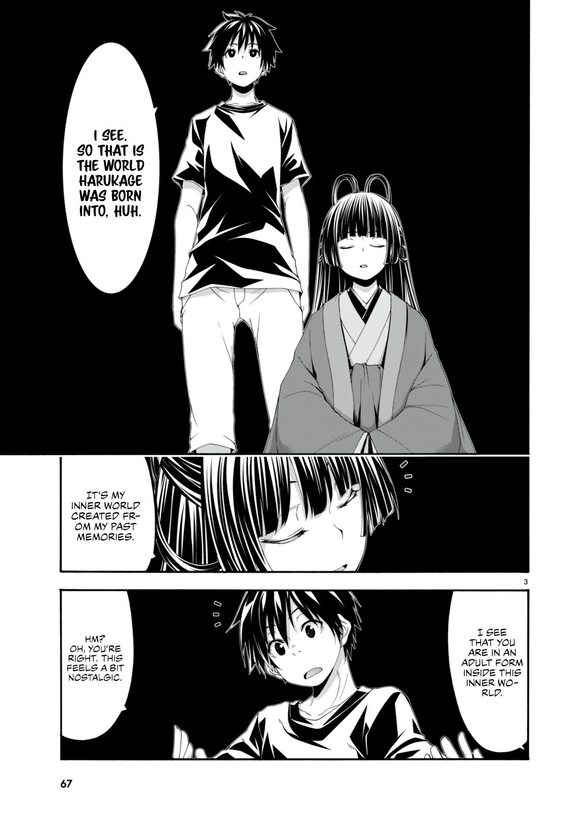 Trinity Seven: 7-Nin no Mahoutsukai Chap 131 - Next Chap 132