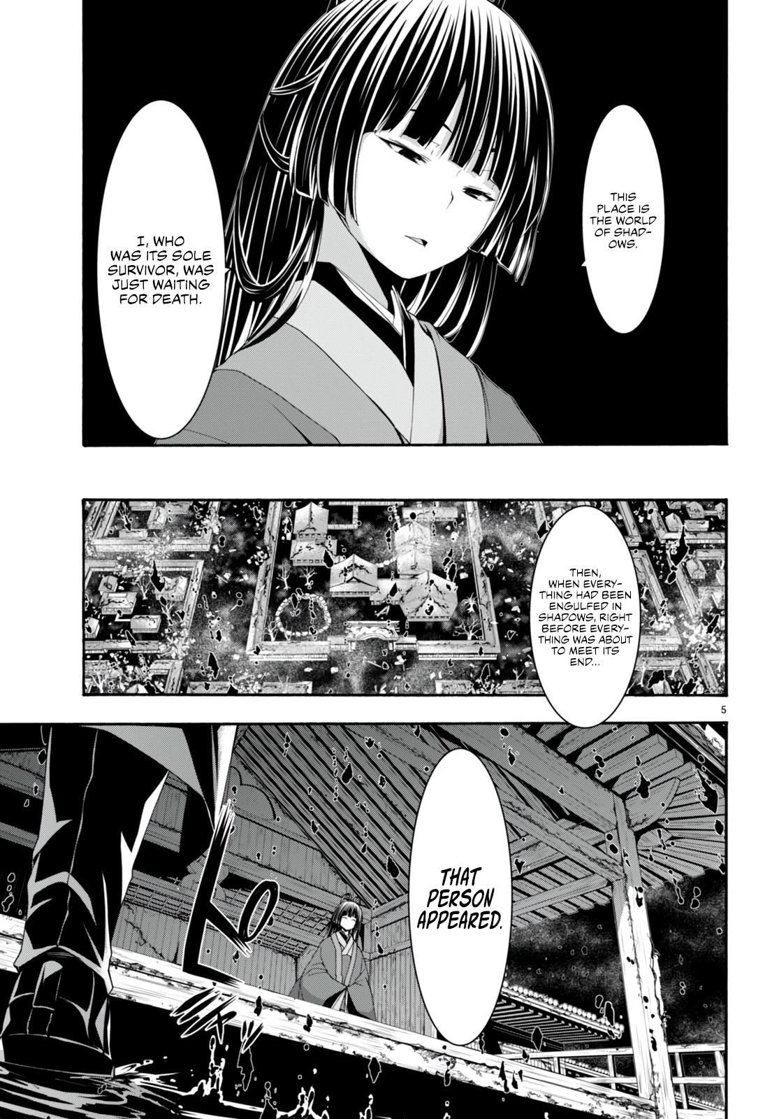 Trinity Seven: 7-Nin no Mahoutsukai Chap 131 - Next Chap 132