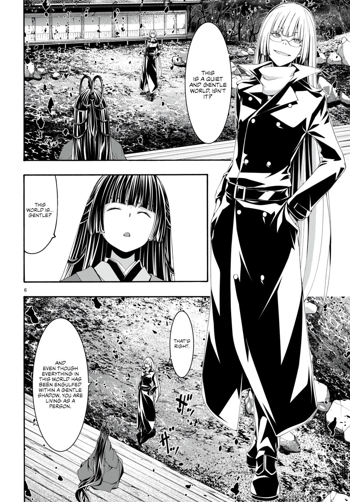 Trinity Seven: 7-Nin no Mahoutsukai Chap 131 - Next Chap 132