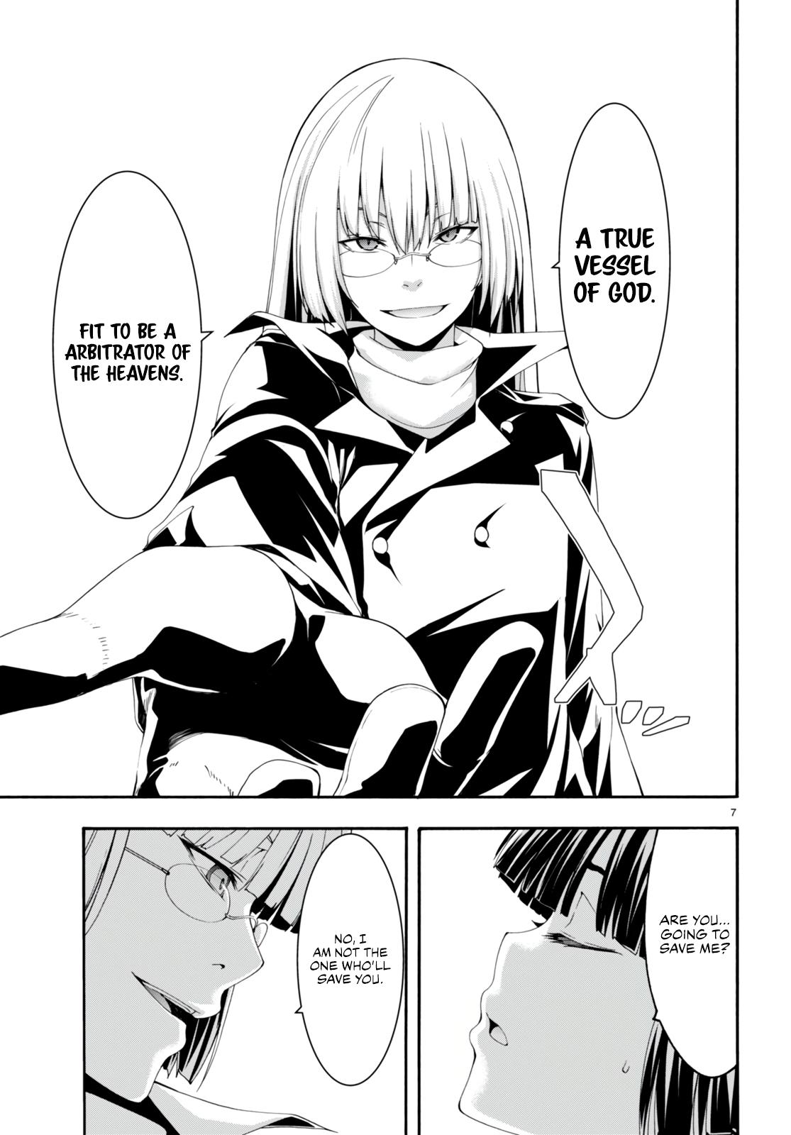 Trinity Seven: 7-Nin no Mahoutsukai Chap 131 - Next Chap 132