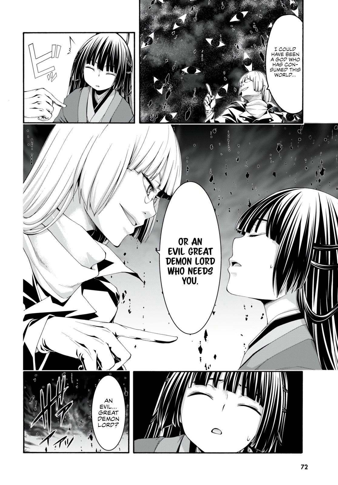 Trinity Seven: 7-Nin no Mahoutsukai Chap 131 - Next Chap 132