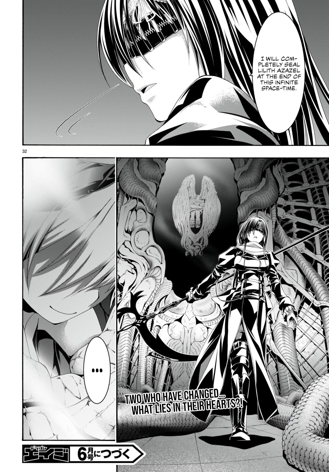 Trinity Seven: 7-Nin no Mahoutsukai Chap 132 - Next Chap 133