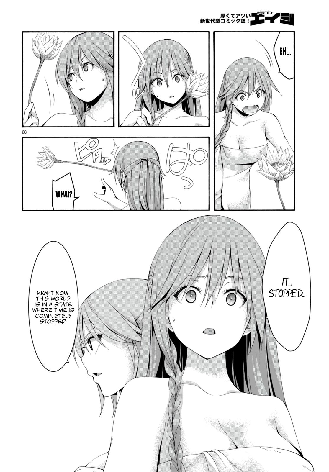 Trinity Seven: 7-Nin no Mahoutsukai Chap 132 - Next Chap 133