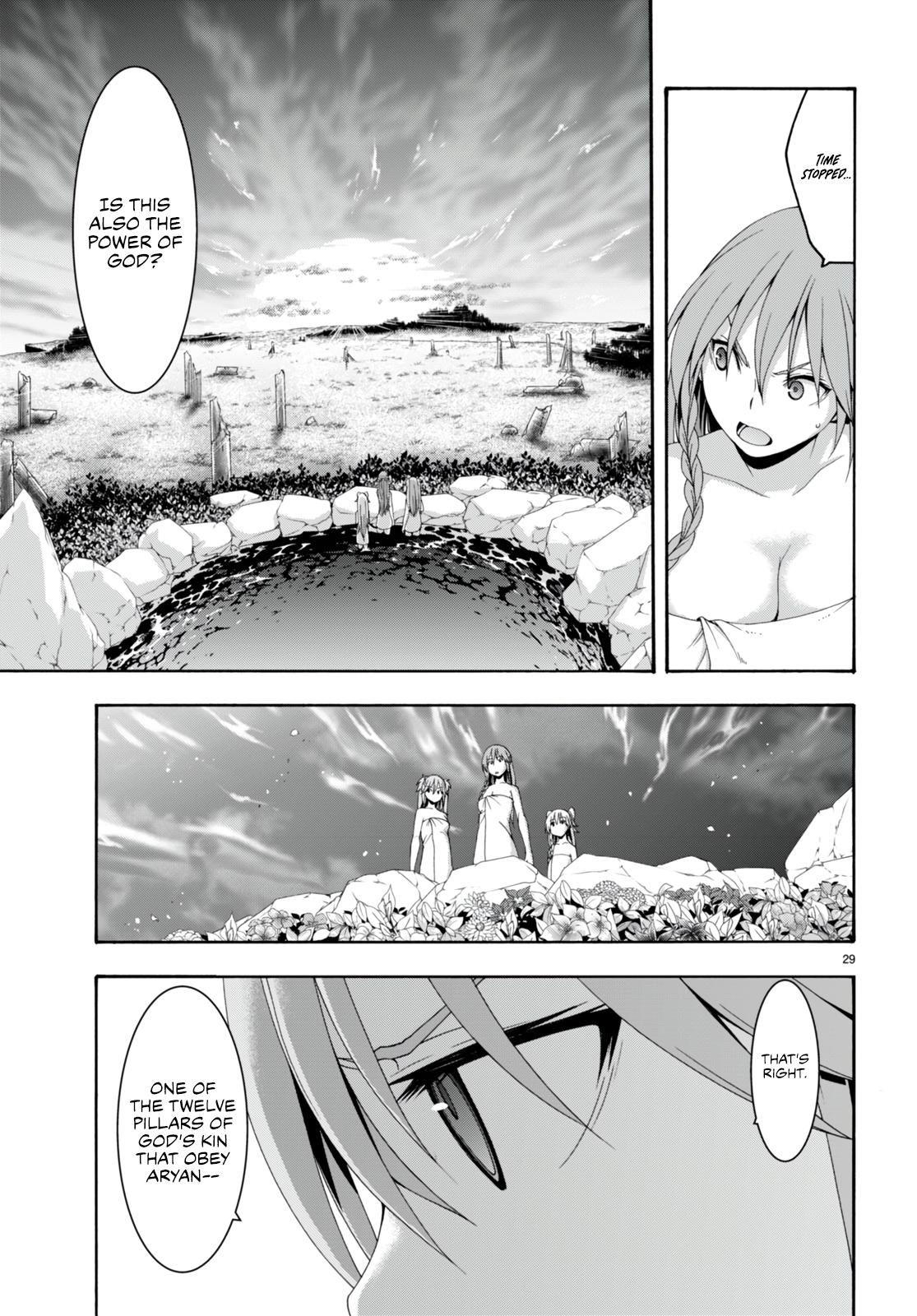 Trinity Seven: 7-Nin no Mahoutsukai Chap 132 - Next Chap 133