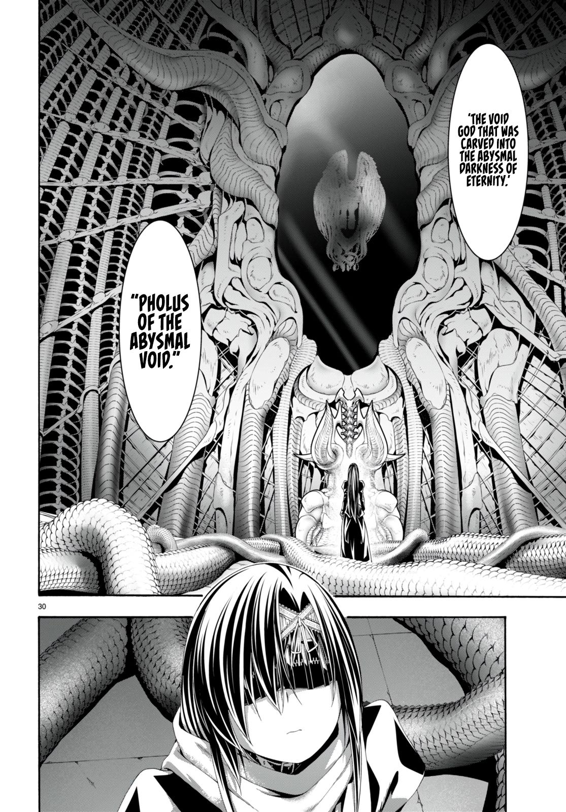 Trinity Seven: 7-Nin no Mahoutsukai Chap 132 - Next Chap 133