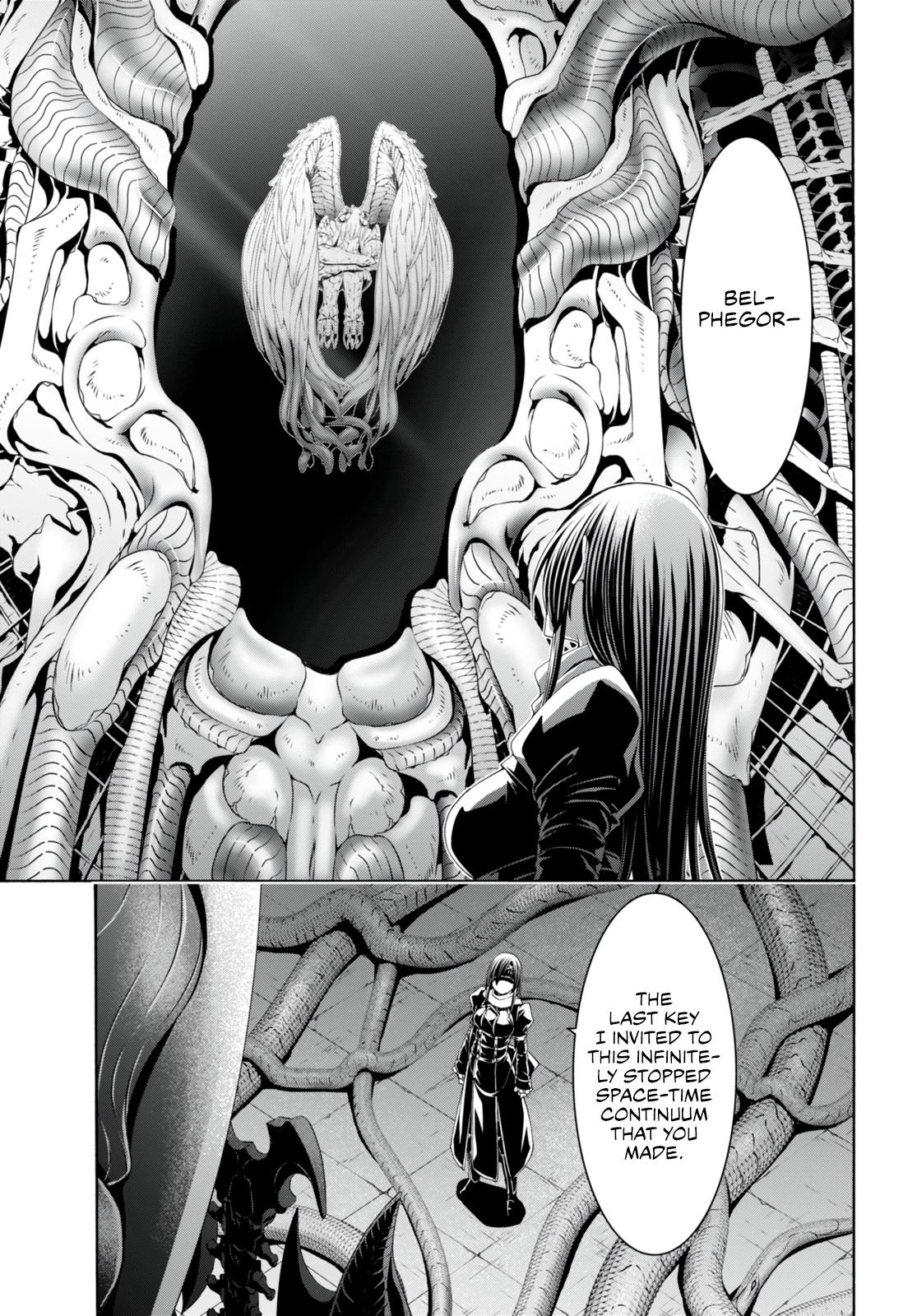 Trinity Seven: 7-Nin no Mahoutsukai Chap 132 - Next Chap 133
