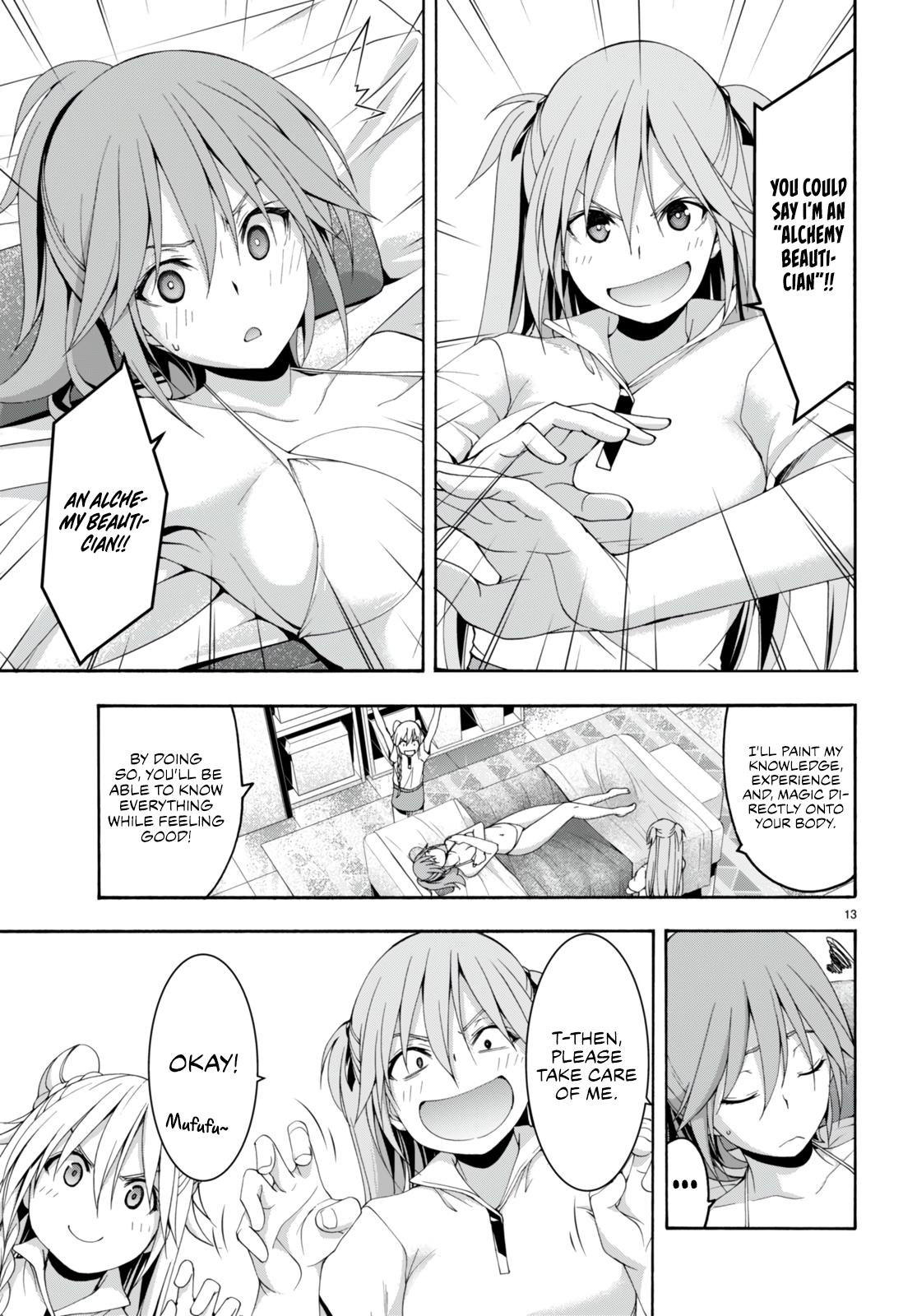 Trinity Seven: 7-Nin no Mahoutsukai Chap 132 - Next Chap 133