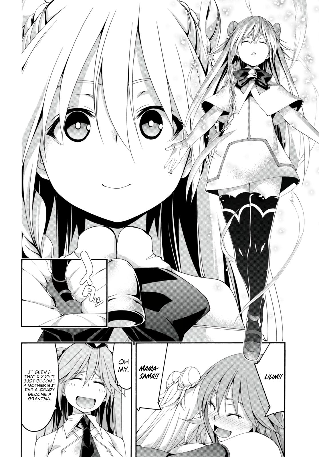 Trinity Seven: 7-Nin no Mahoutsukai Chap 132 - Next Chap 133