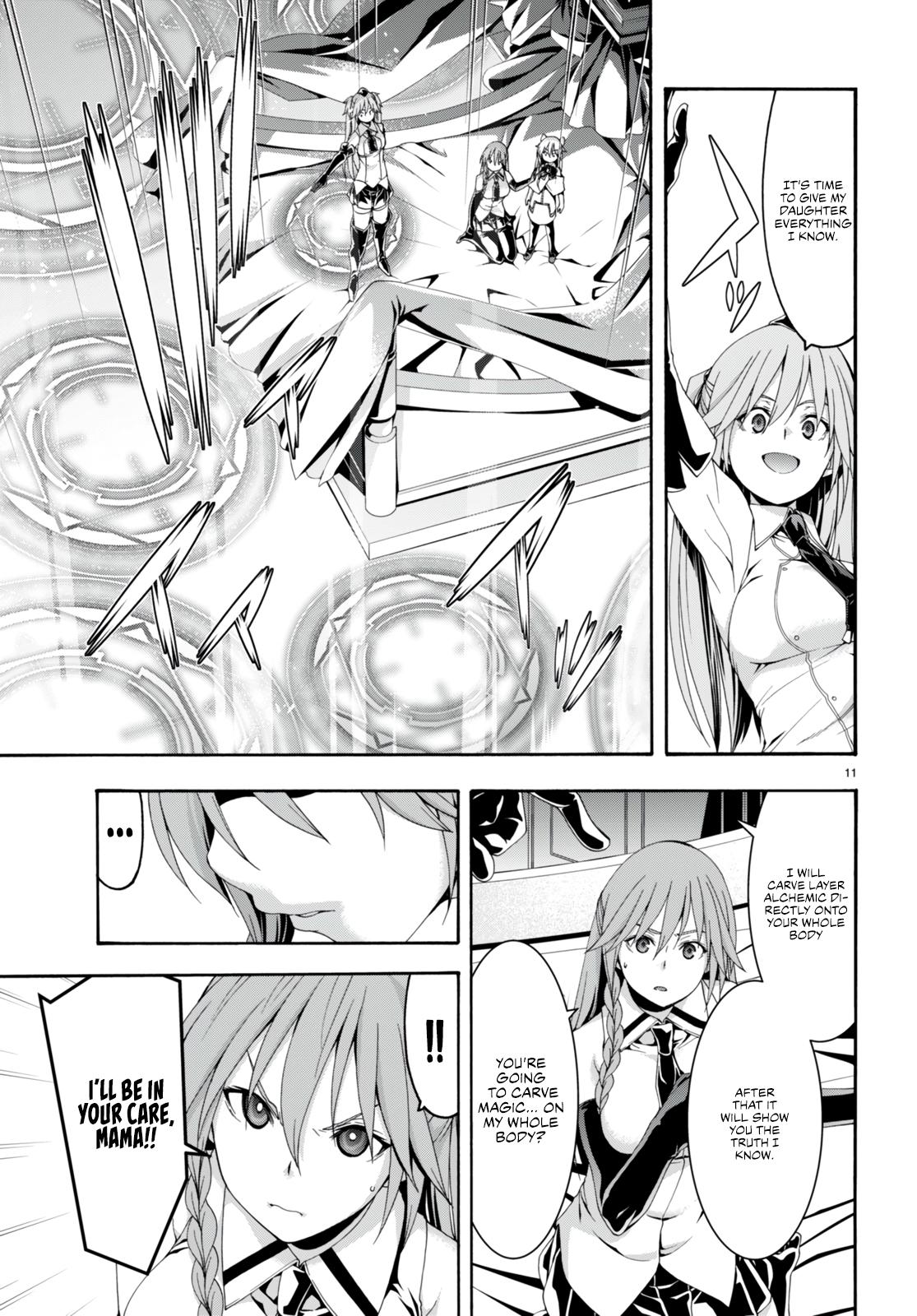 Trinity Seven: 7-Nin no Mahoutsukai Chap 132 - Next Chap 133