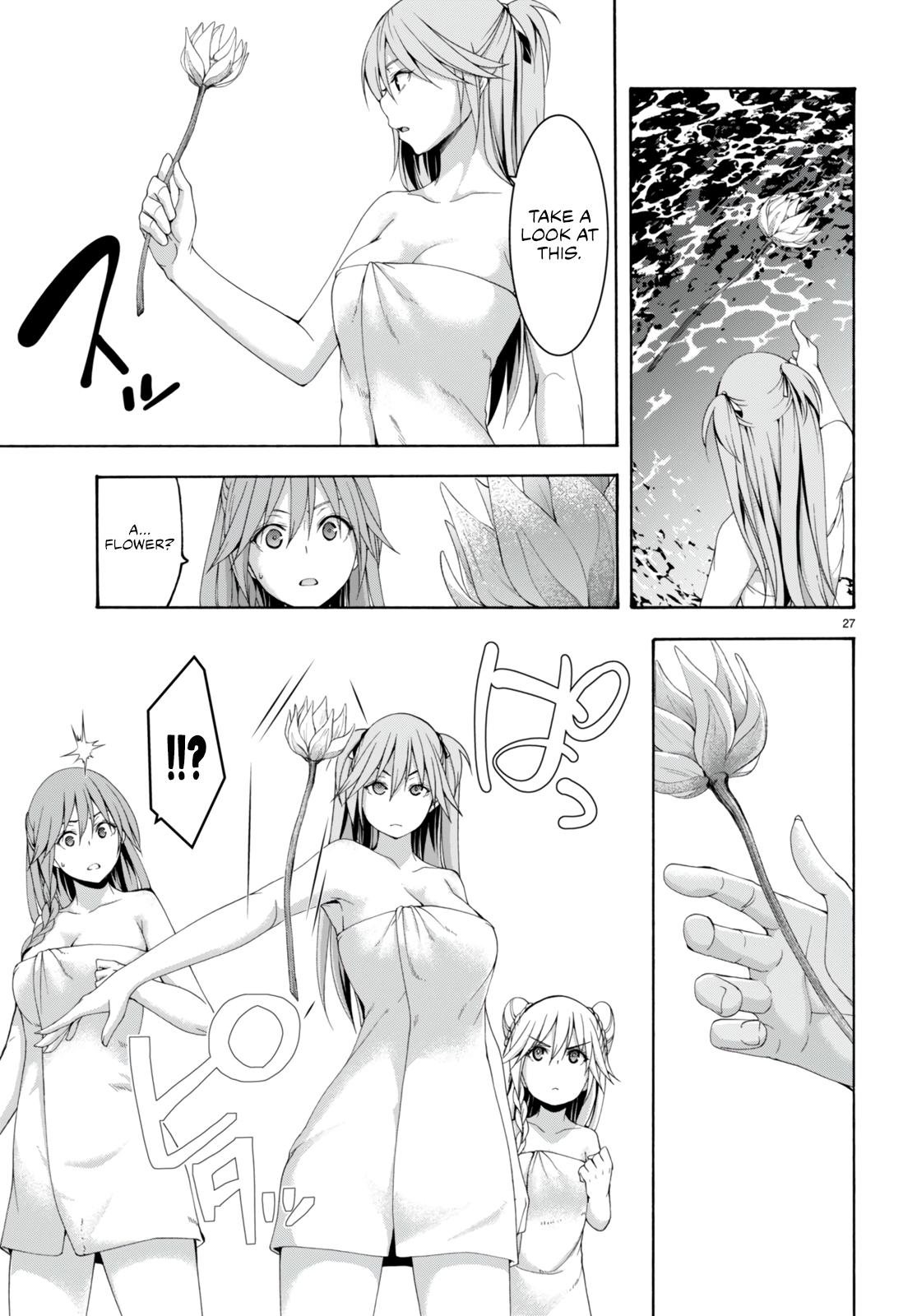 Trinity Seven: 7-Nin no Mahoutsukai Chap 132 - Next Chap 133