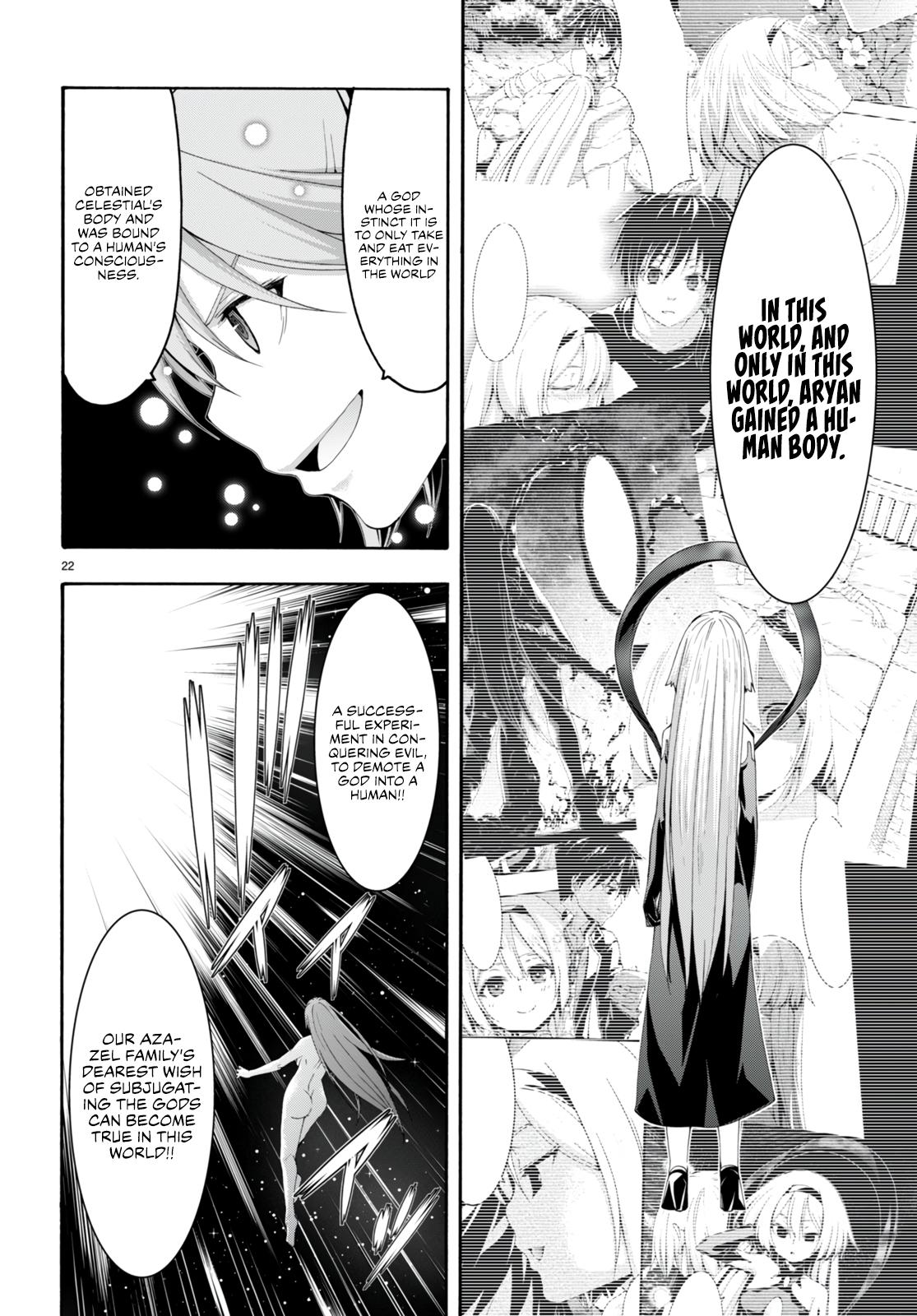Trinity Seven: 7-Nin no Mahoutsukai Chap 132 - Next Chap 133