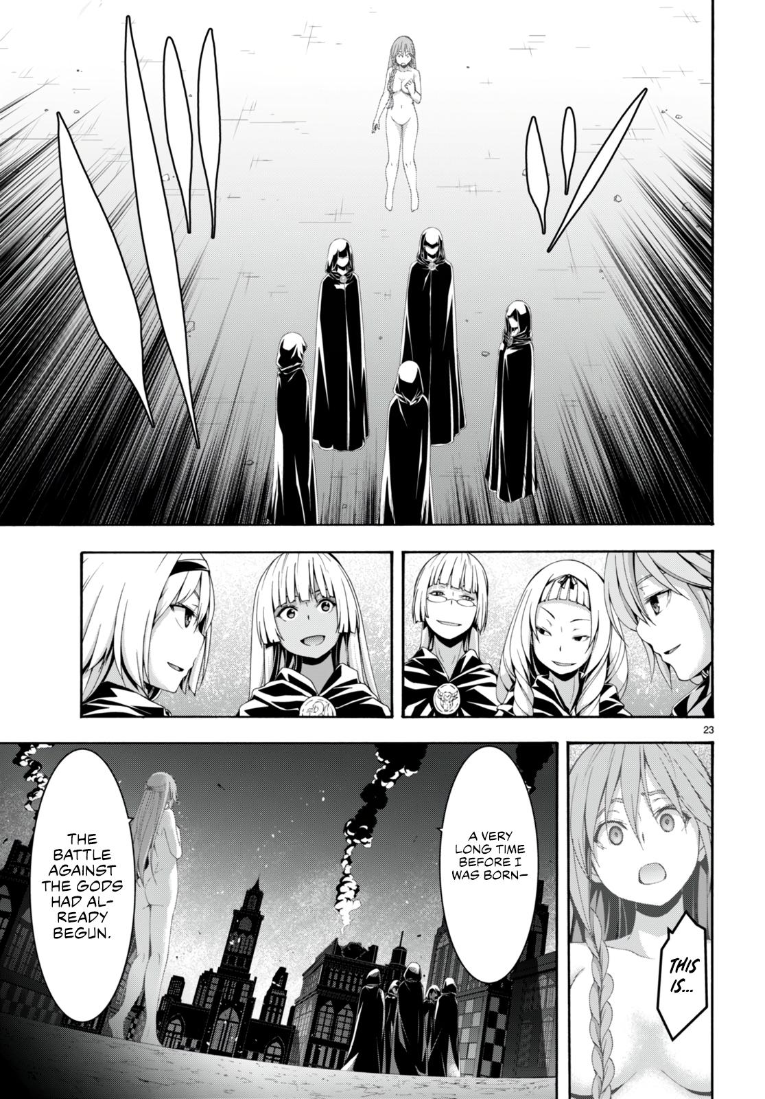 Trinity Seven: 7-Nin no Mahoutsukai Chap 132 - Next Chap 133